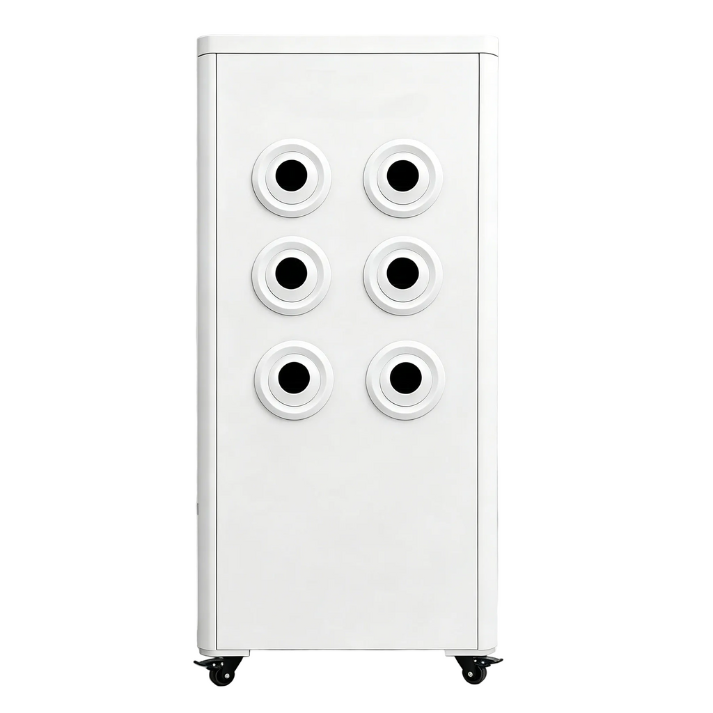 ZP-V9-6 White 31000 BTU Heavy-Duty Portable Air Conditioner | 6-Vent Commercial AC