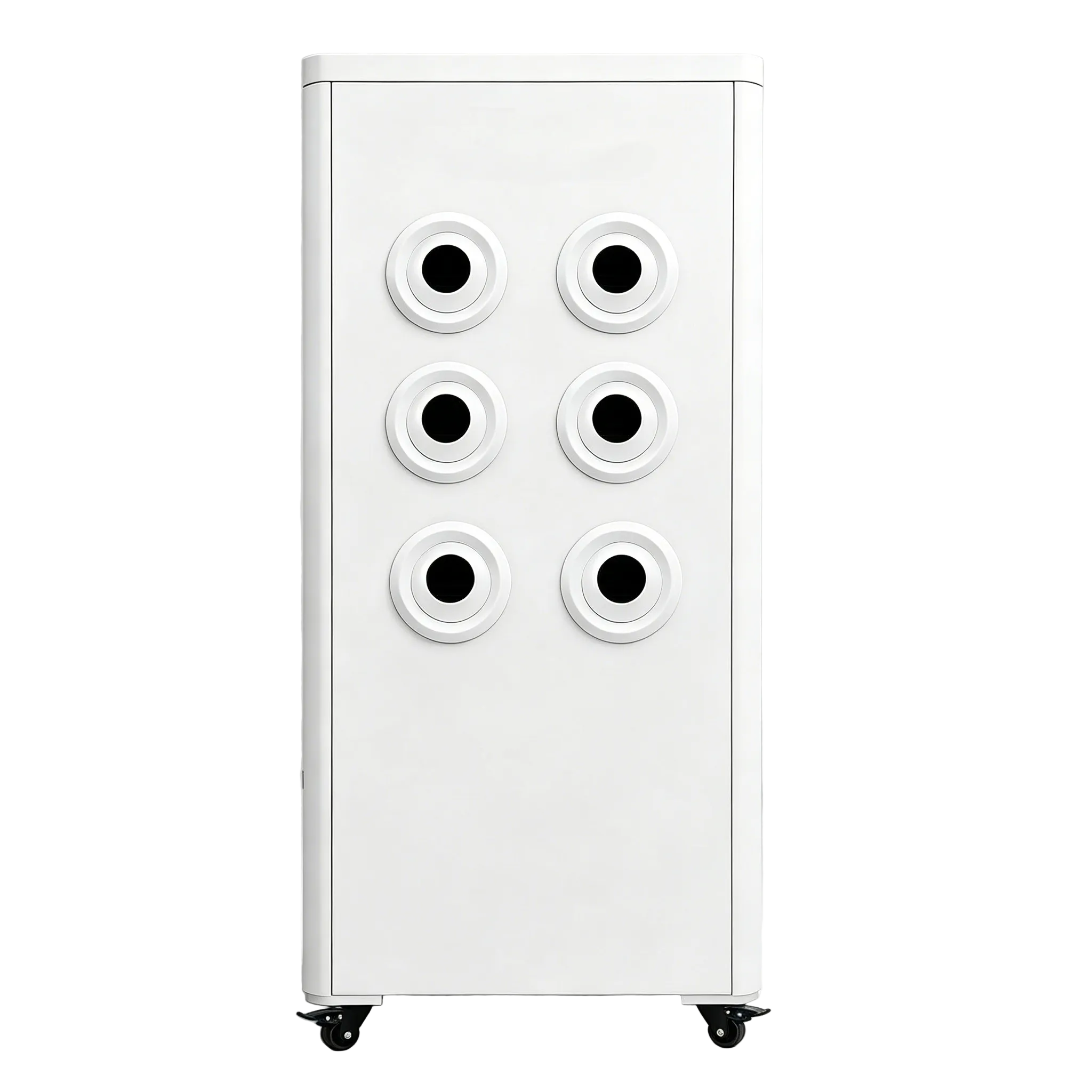 ZP-V9-6 White 31000 BTU Heavy-Duty Portable Air Conditioner | 6-Vent Commercial AC