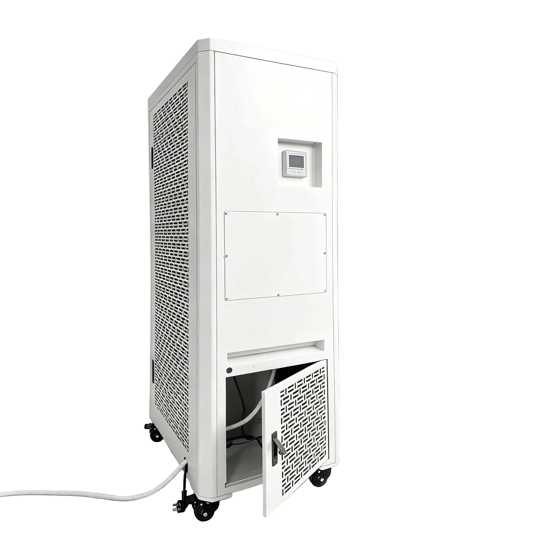 ZP-V9-6 White 31000 BTU Heavy-Duty Portable Air Conditioner | 6-Vent Commercial AC