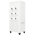 ZP-V9-6 White 31000 BTU Heavy-Duty Portable Air Conditioner | 6-Vent Commercial AC