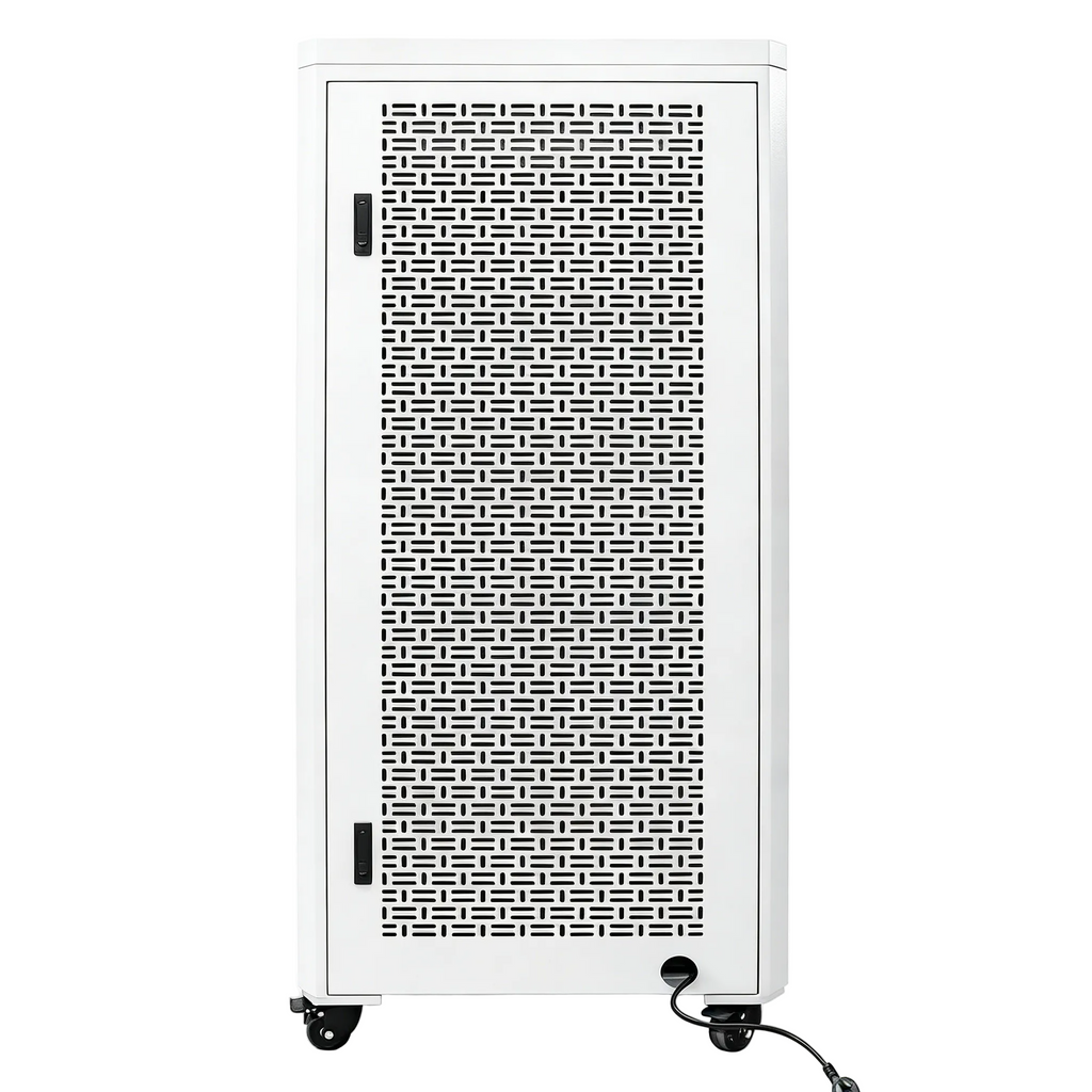 ZP-V9-6 White 31000 BTU Heavy-Duty Portable Air Conditioner | 6-Vent Commercial AC