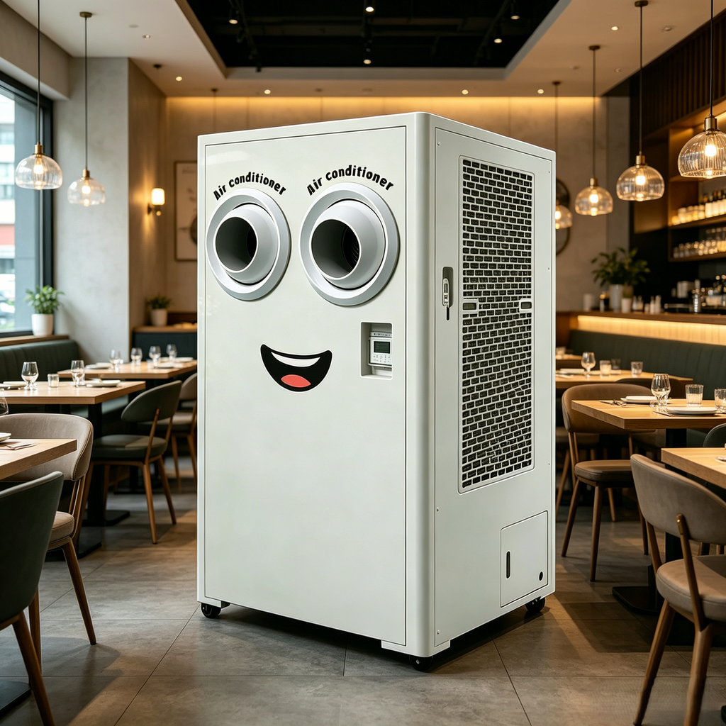 ZP-A-2 Variable Frequency Industrial AC | 6 HP 380V | Cools Up To 300 sqm