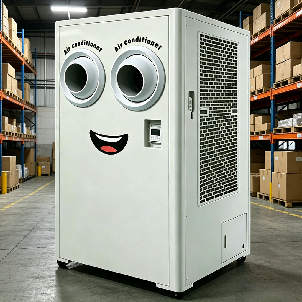 ZP-A-2 Variable Frequency Industrial AC | 6 HP 380V | Cools Up To 300 sqm