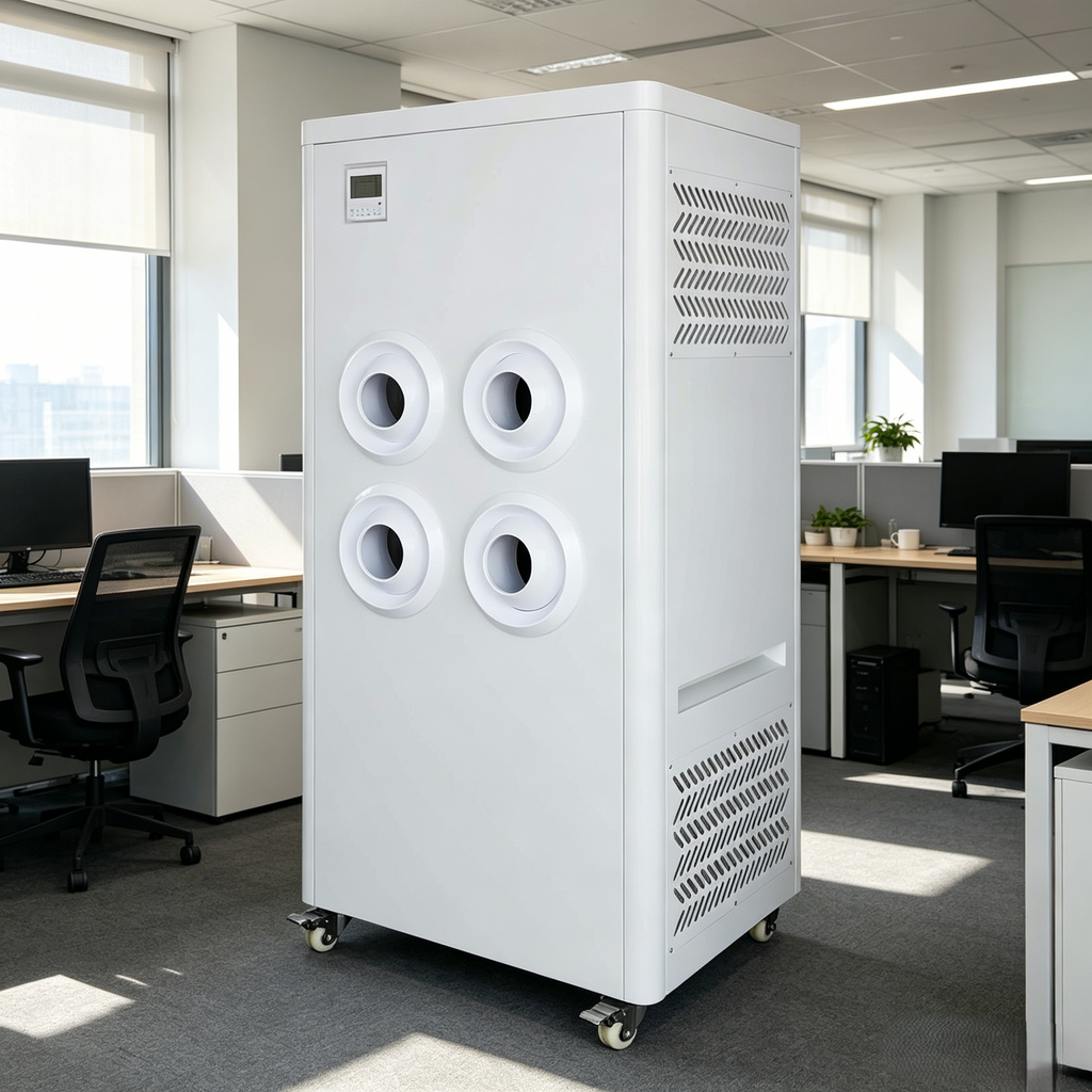 ZP-V9 Compact Industrial Air Conditioner | 31000 BTU 4 Vent Commercial AC