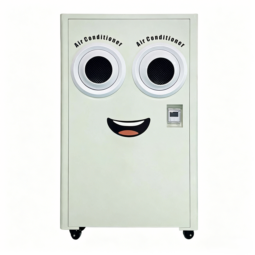 ZP-A-2 Variable Frequency Industrial AC | 6 HP 380V | Cools Up To 300 sqm