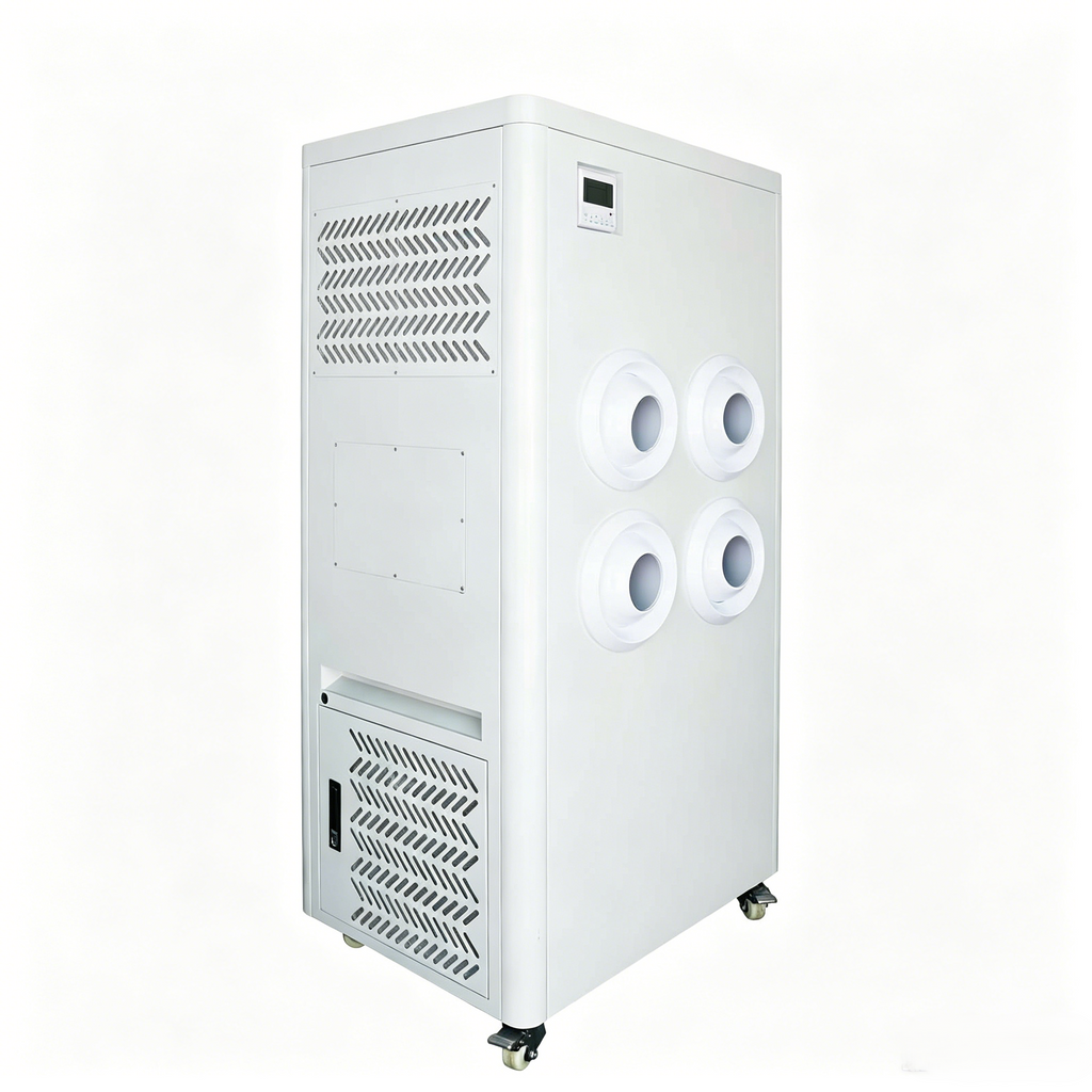 ZP-V9 Compact Industrial Air Conditioner | 31000 BTU 4 Vent Commercial AC