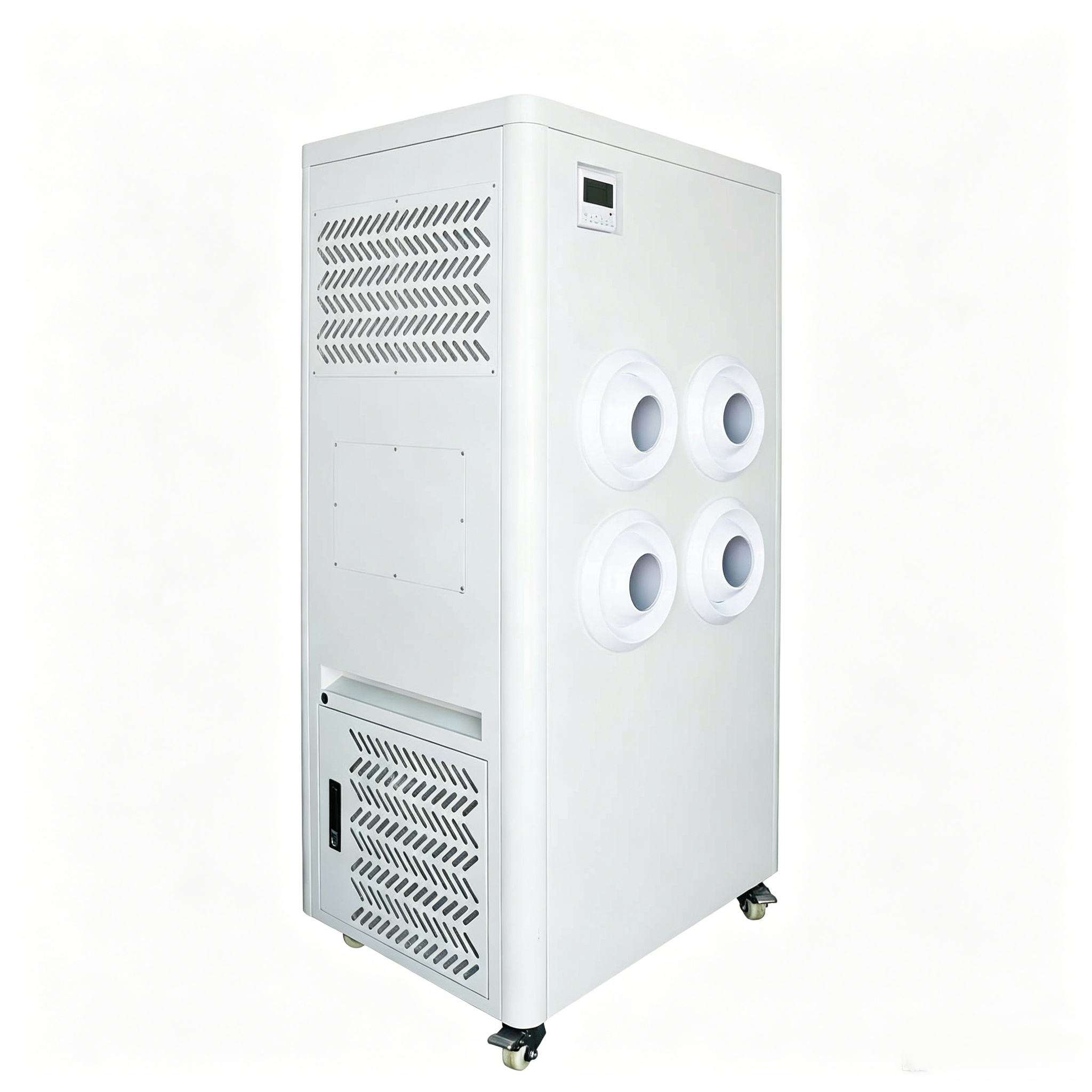 ZP-V9 Compact Industrial Air Conditioner | 31000 BTU 4 Vent Commercial AC