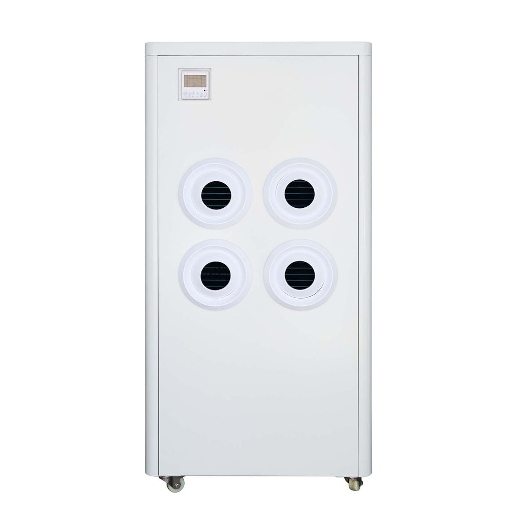 ZP-V9 Compact Industrial Air Conditioner | 31000 BTU 4 Vent Commercial AC
