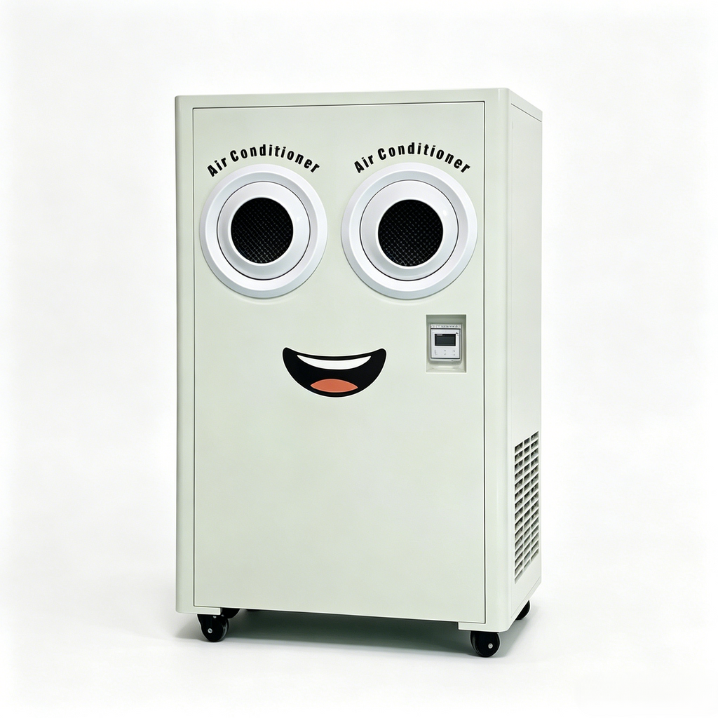 ZP-A-2 Variable Frequency Industrial AC | 6 HP 380V | Cools Up To 300 sqm
