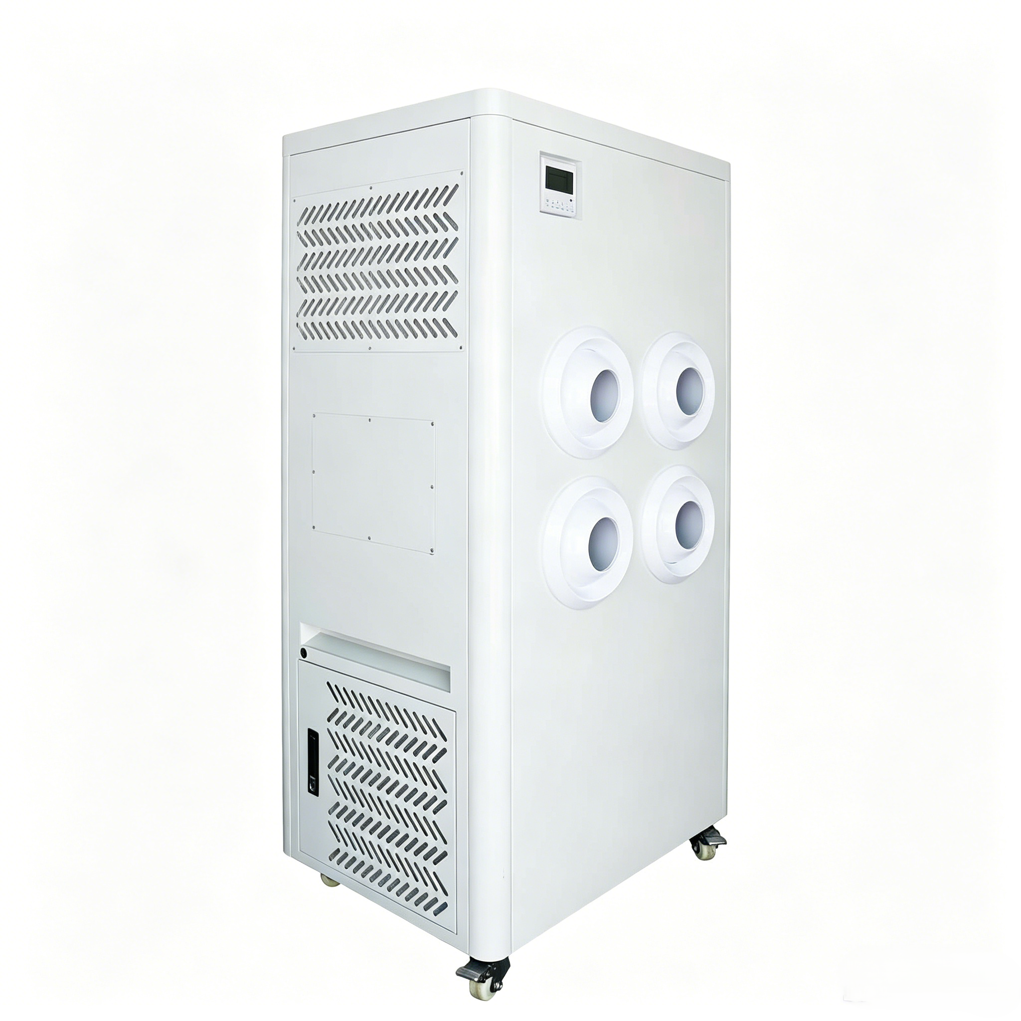 ZP-V9 Compact Industrial Air Conditioner | 31000 BTU 4 Vent Commercial AC