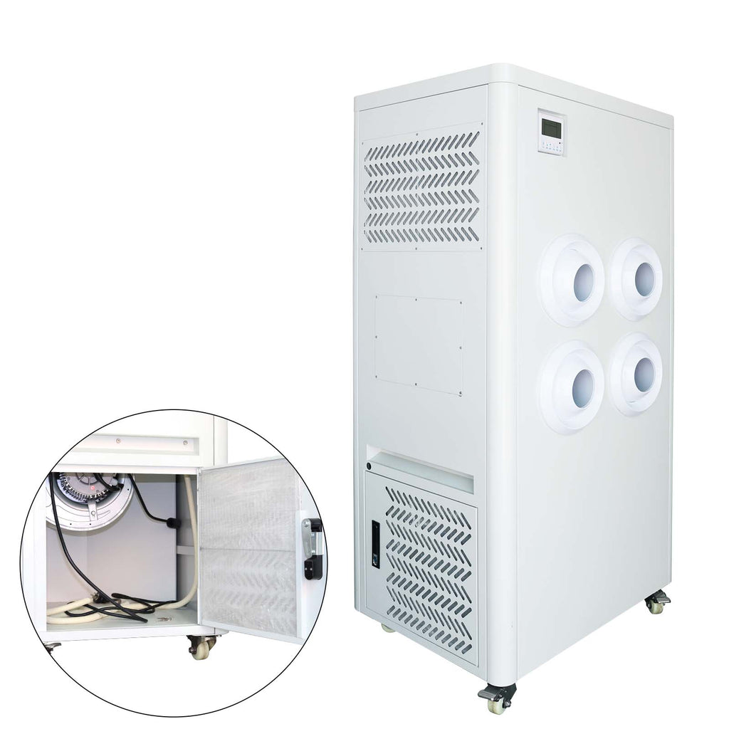 ZP-V9 Compact Industrial Air Conditioner | 31000 BTU 4 Vent Commercial AC