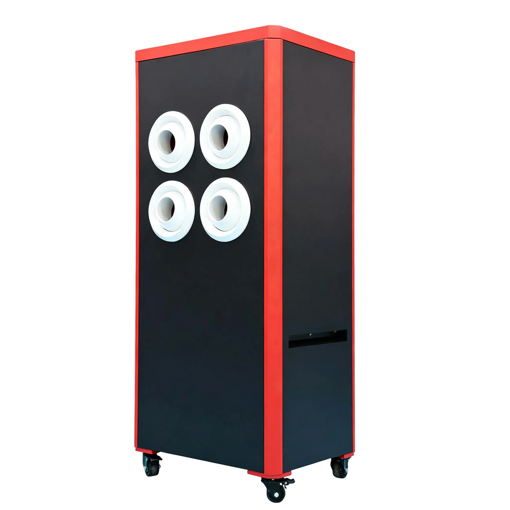 ZP-V9-4 31000 BTU Portable Air Conditioner | 4-Vent AC