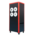 ZP-V9-4 31000 BTU Portable Air Conditioner | 4-Vent AC