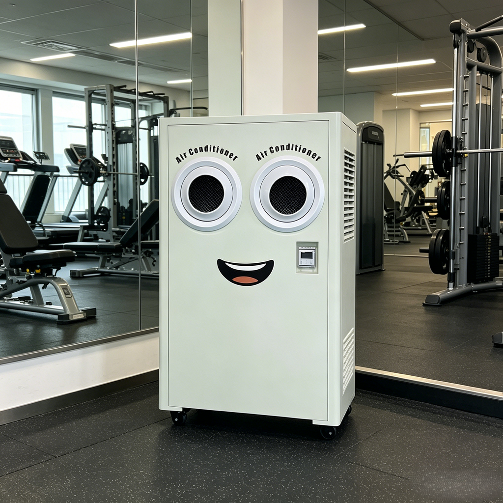 ZP-A-2 Variable Frequency Industrial AC | 6 HP 380V | Cools Up To 300 sqm