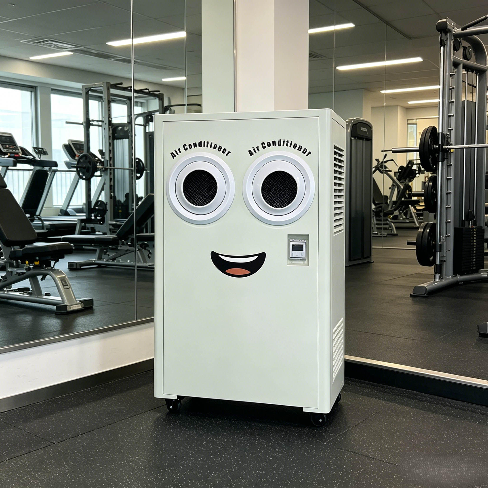 ZP-A-2 Variable Frequency Industrial AC | 6 HP 380V | Cools Up To 300 sqm