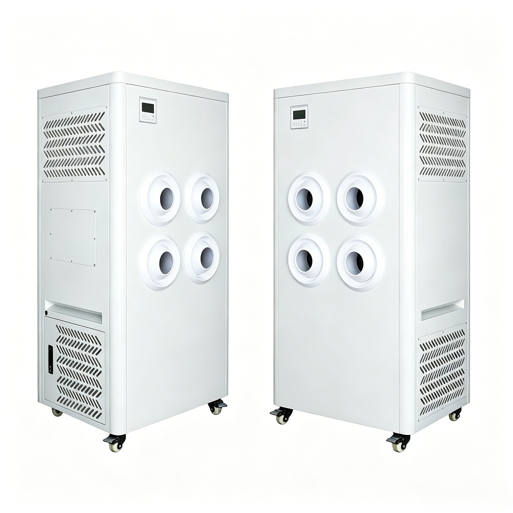 ZP-V9 Compact Industrial Air Conditioner | 31000 BTU 4 Vent Commercial AC