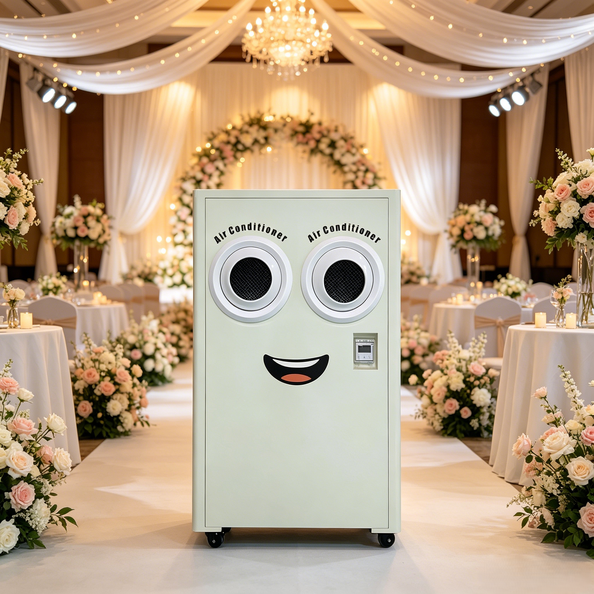 ZP-A-2 Variable Frequency Industrial AC | 6 HP 380V | Cools Up To 300 sqm