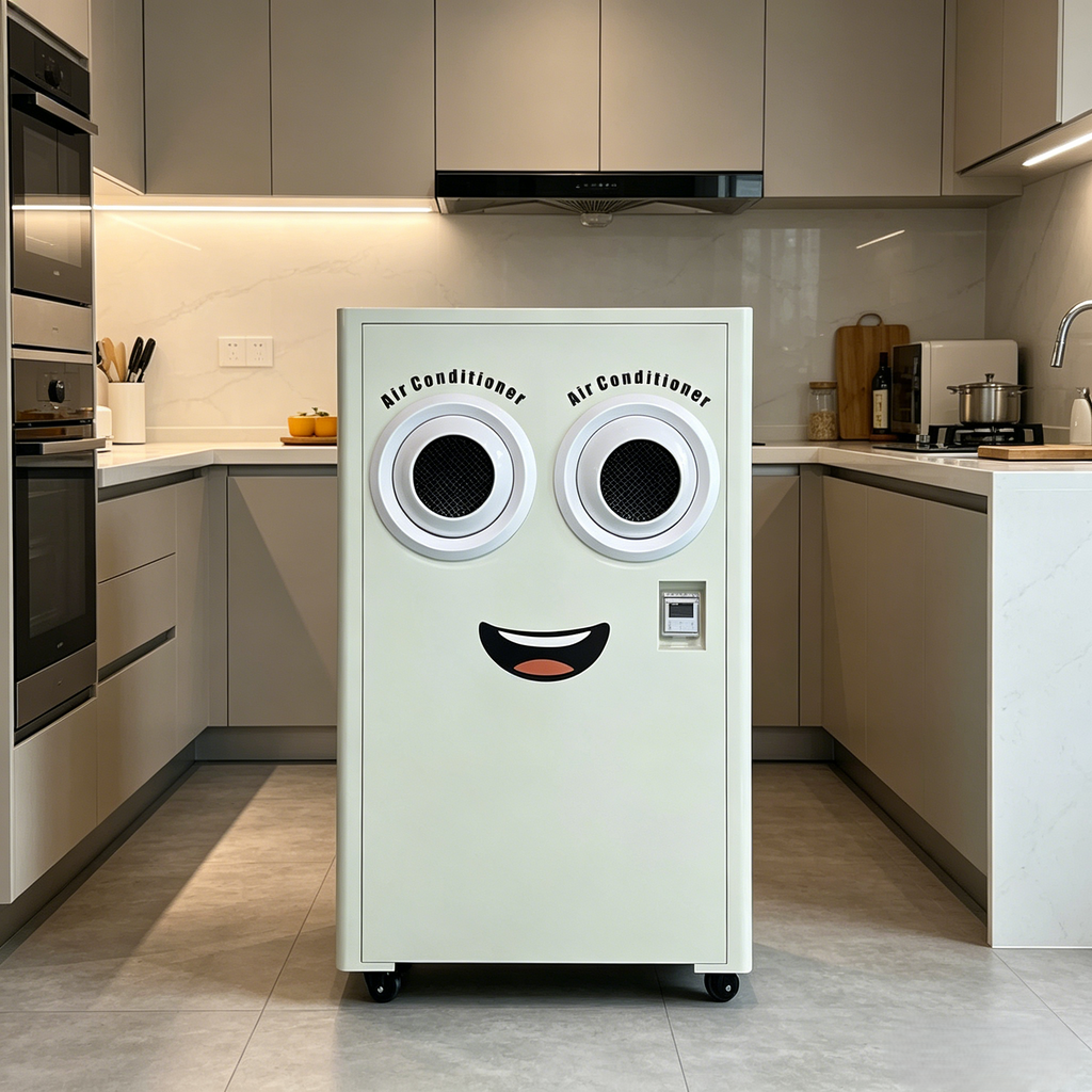 ZP-A-2 Variable Frequency Industrial AC | 6 HP 380V | Cools Up To 300 sqm