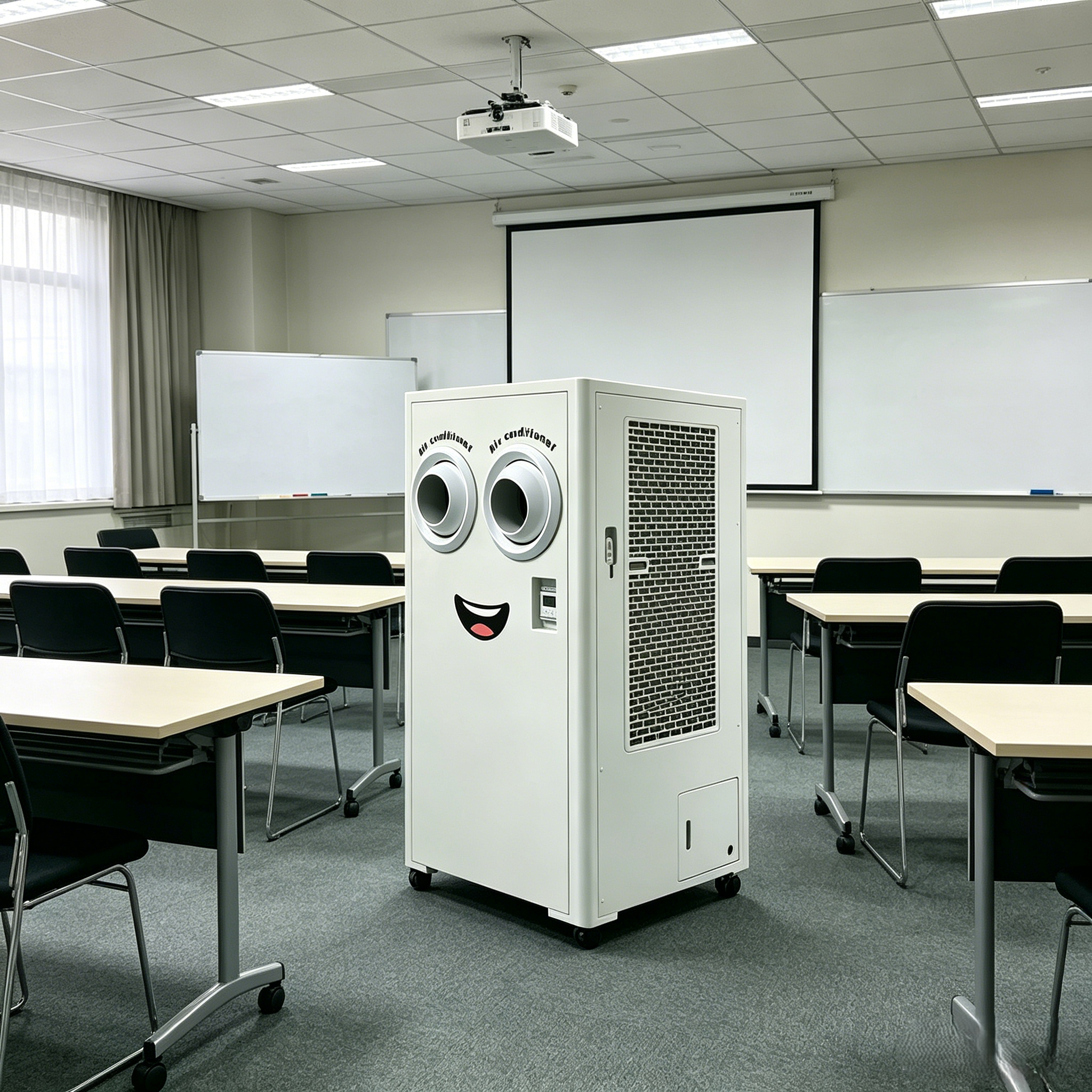 ZP-A-2 Variable Frequency Industrial AC | 6 HP 380V | Cools Up To 300 sqm
