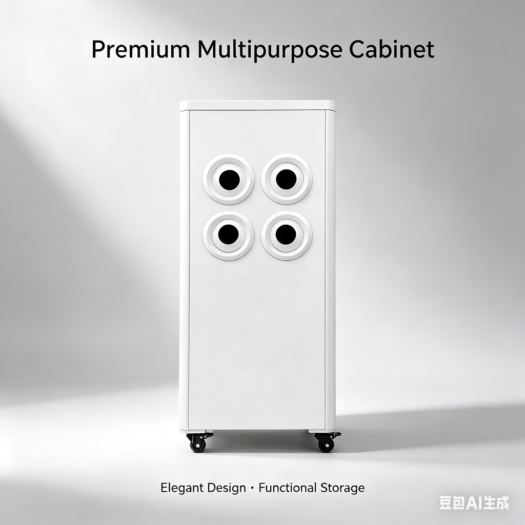 ZP-V9-4 31000 BTU White Portable Air Conditioner | 4-Vent AC