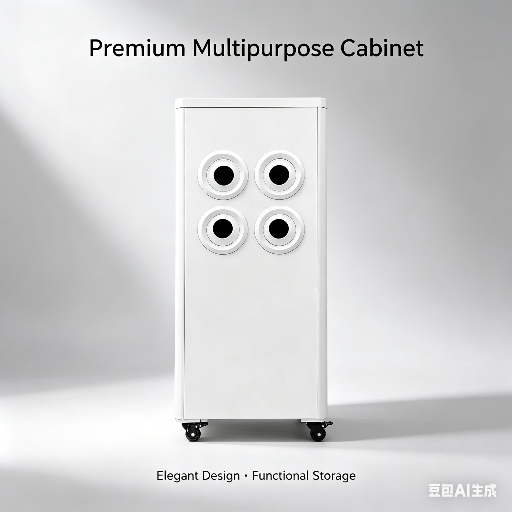 ZP-V9-4 31000 BTU White Portable Air Conditioner | 4-Vent AC
