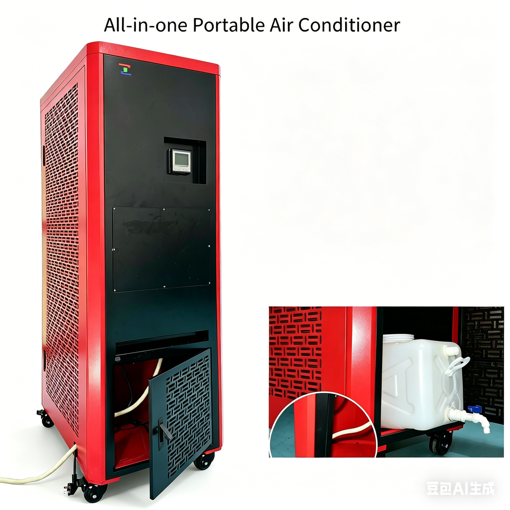 ZP-V9-6 31000 BTU Portable Air Conditioner | 6-Vent Commercial AC