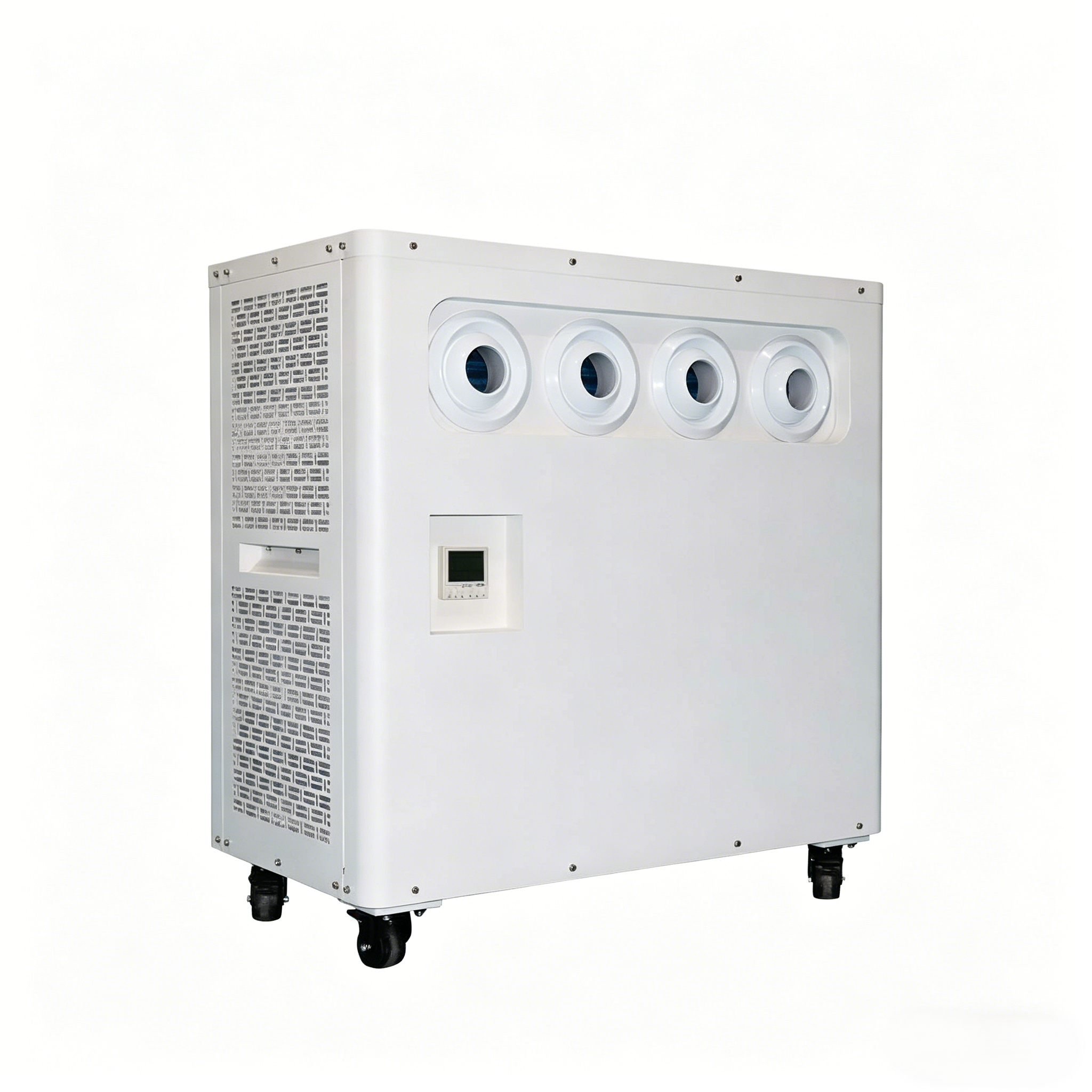 ZP-A9-2 White 18000 BTU Portable Air Conditioner and Heat Pump | 4 Vent Commercial AC