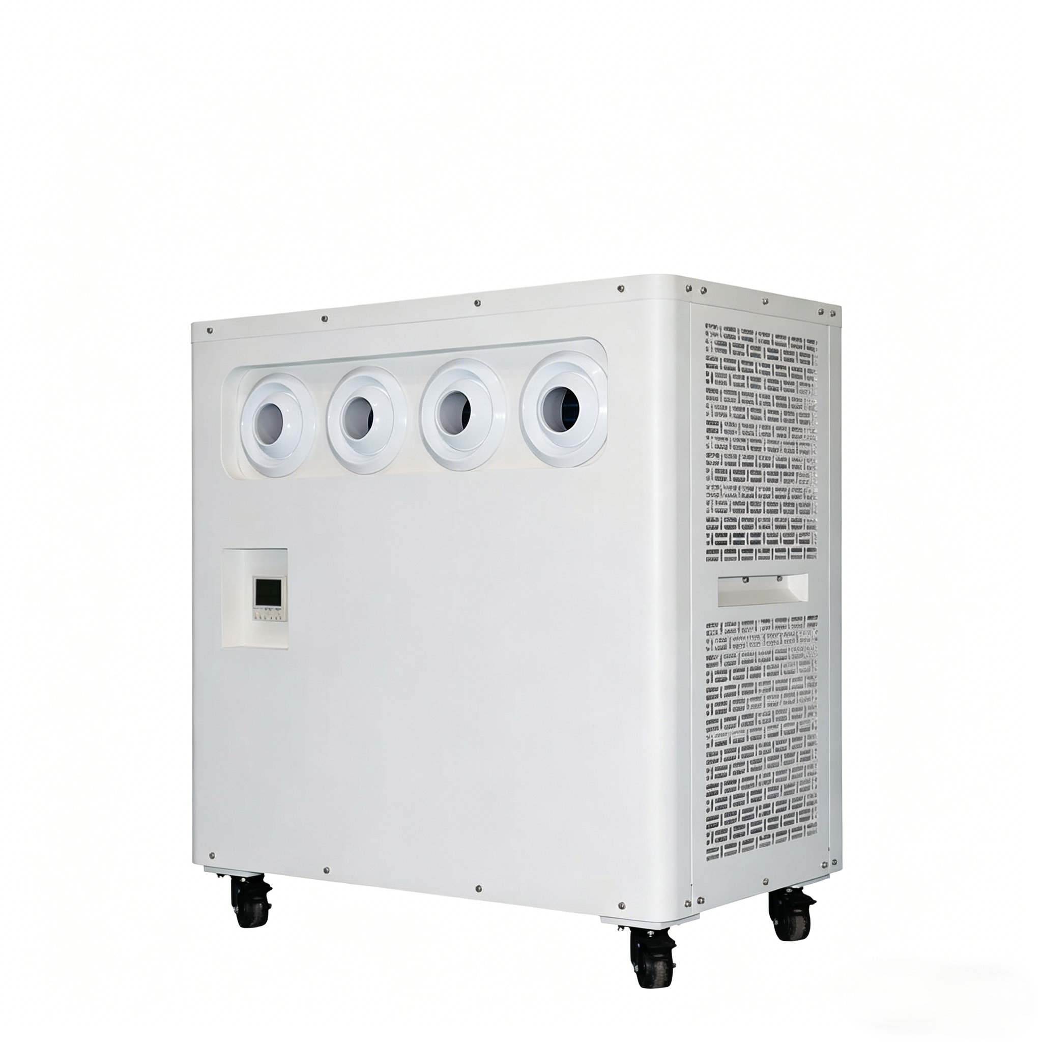 ZP-A9-2 White 18000 BTU Portable Air Conditioner and Heat Pump | 4 Vent Commercial AC