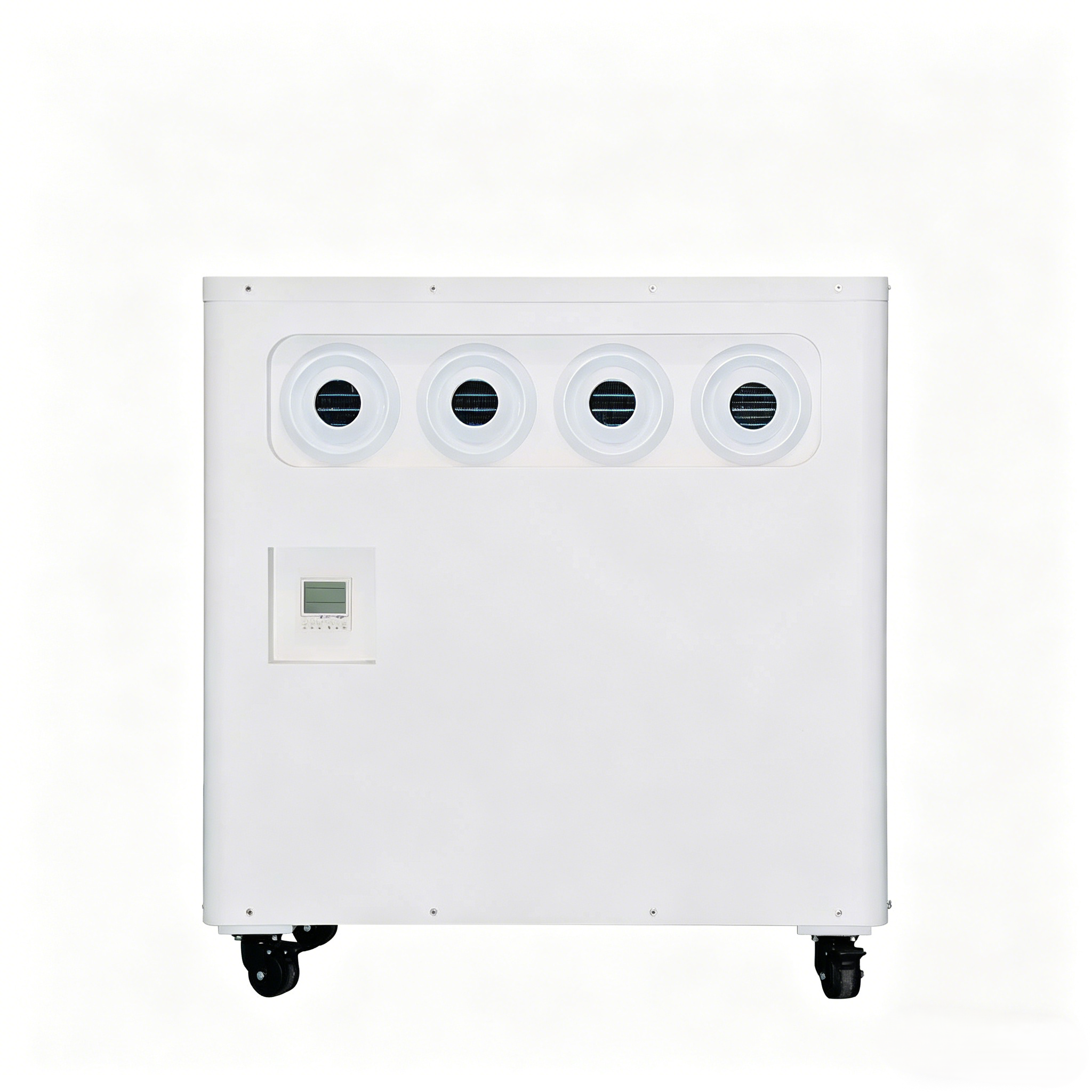 ZP-A9-2 White 18000 BTU Portable Air Conditioner and Heat Pump | 4 Vent Commercial AC