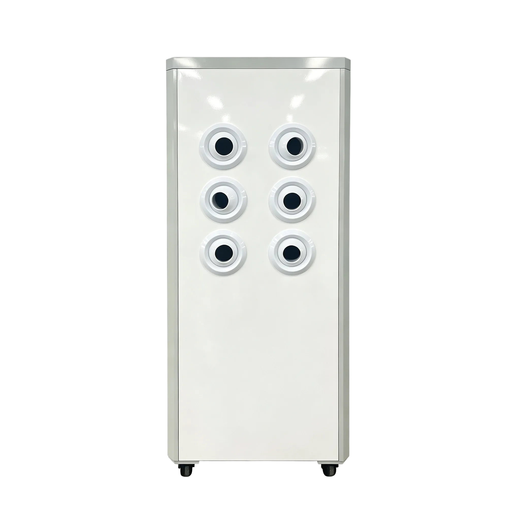 ZP-V9-6 31000 BTU Gray/White Portable Air Conditioner | 6-Vent Commercial AC