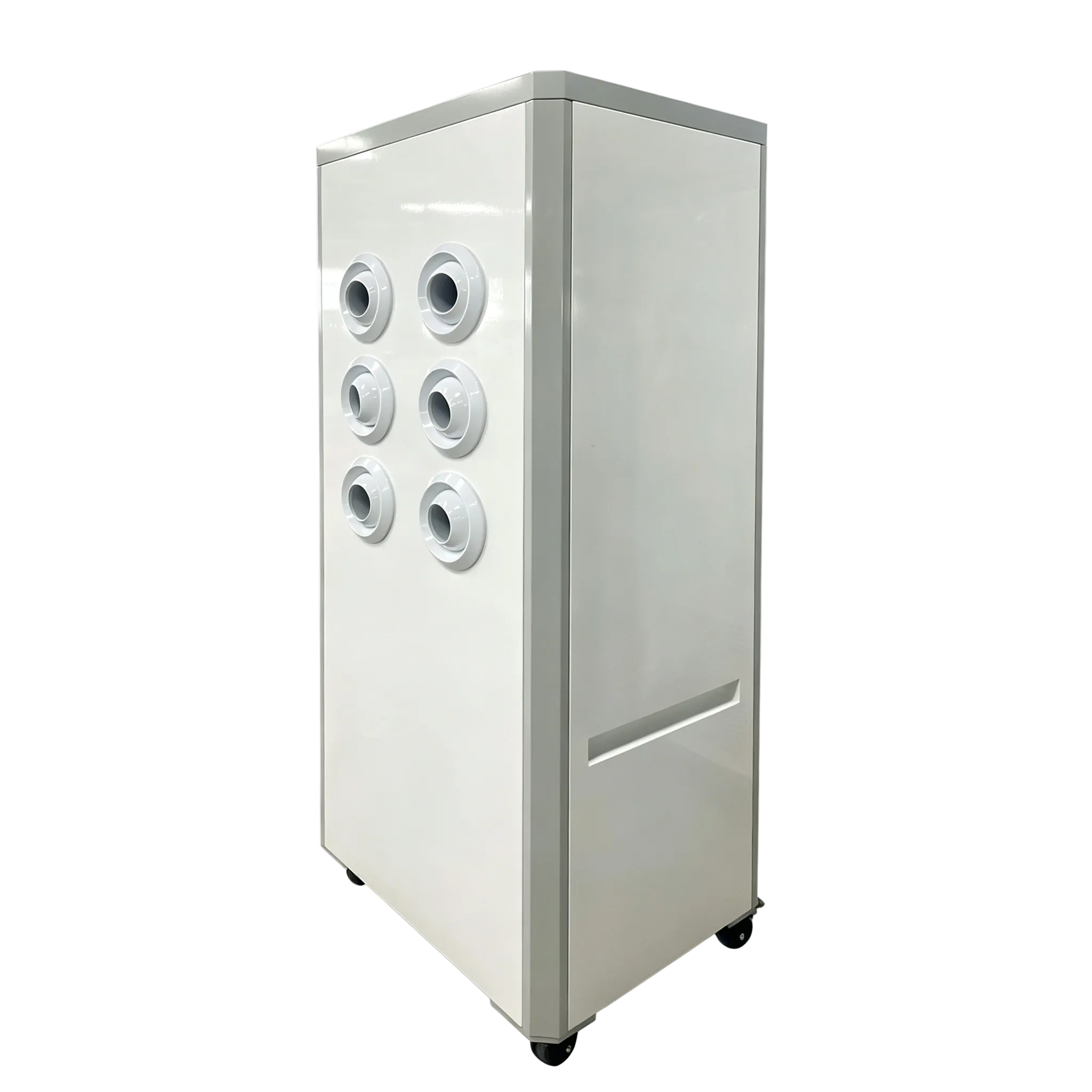 ZP-V9-6 31000 BTU Gray/White Portable Air Conditioner | 6-Vent Commercial AC