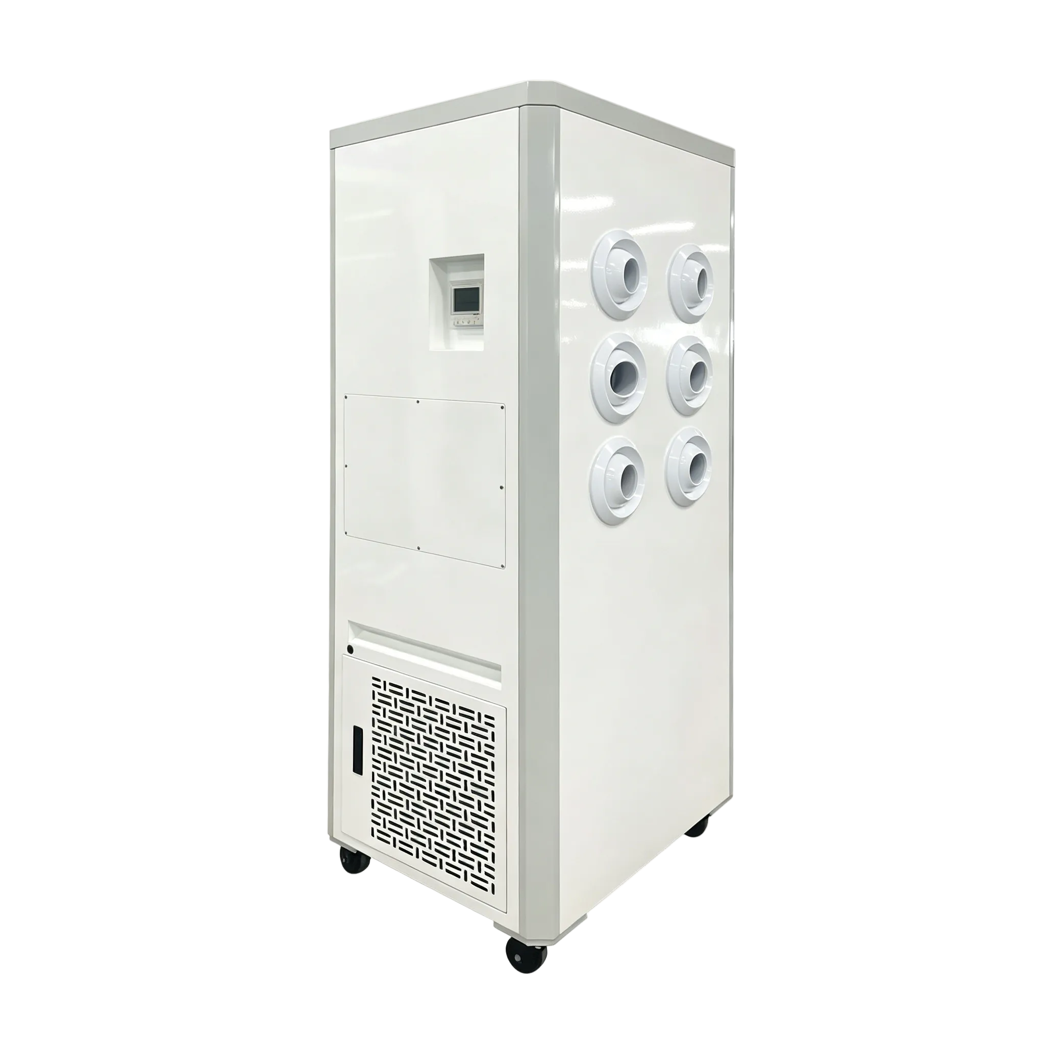 ZP-V9-6 31000 BTU Gray/White Portable Air Conditioner | 6-Vent Commercial AC
