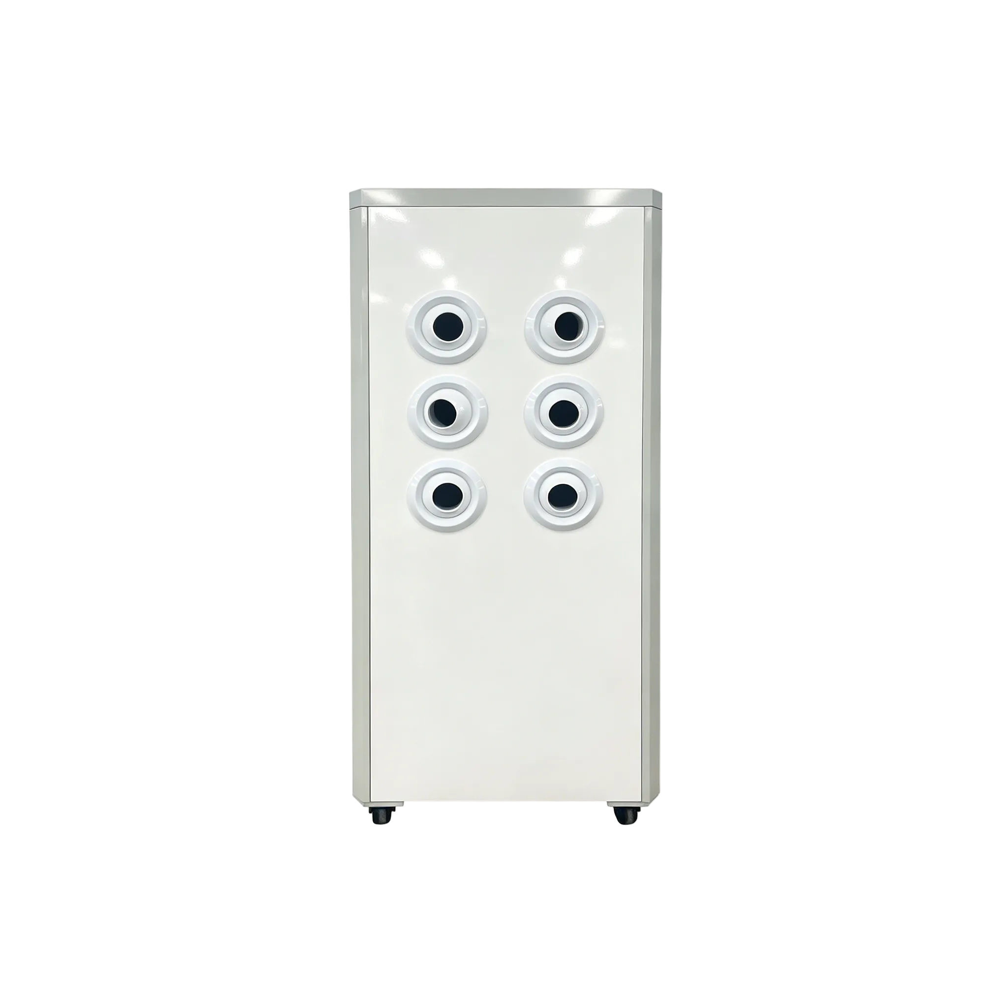ZP-V9-6 31000 BTU Gray/White Portable Air Conditioner | 6-Vent Commercial AC