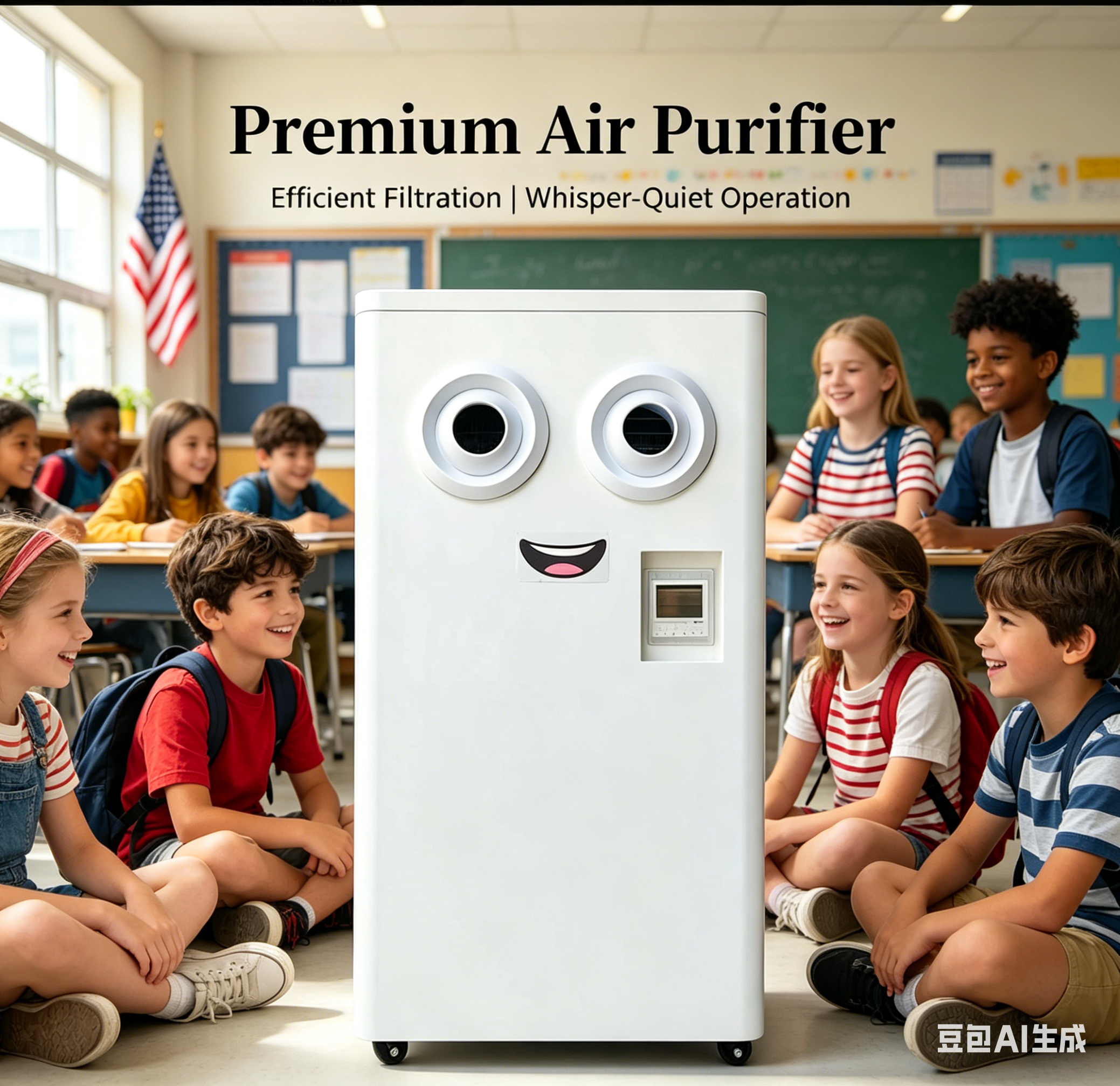 ZP-V1 Cool Buddy 11000 BTU White Portable Air Conditioner