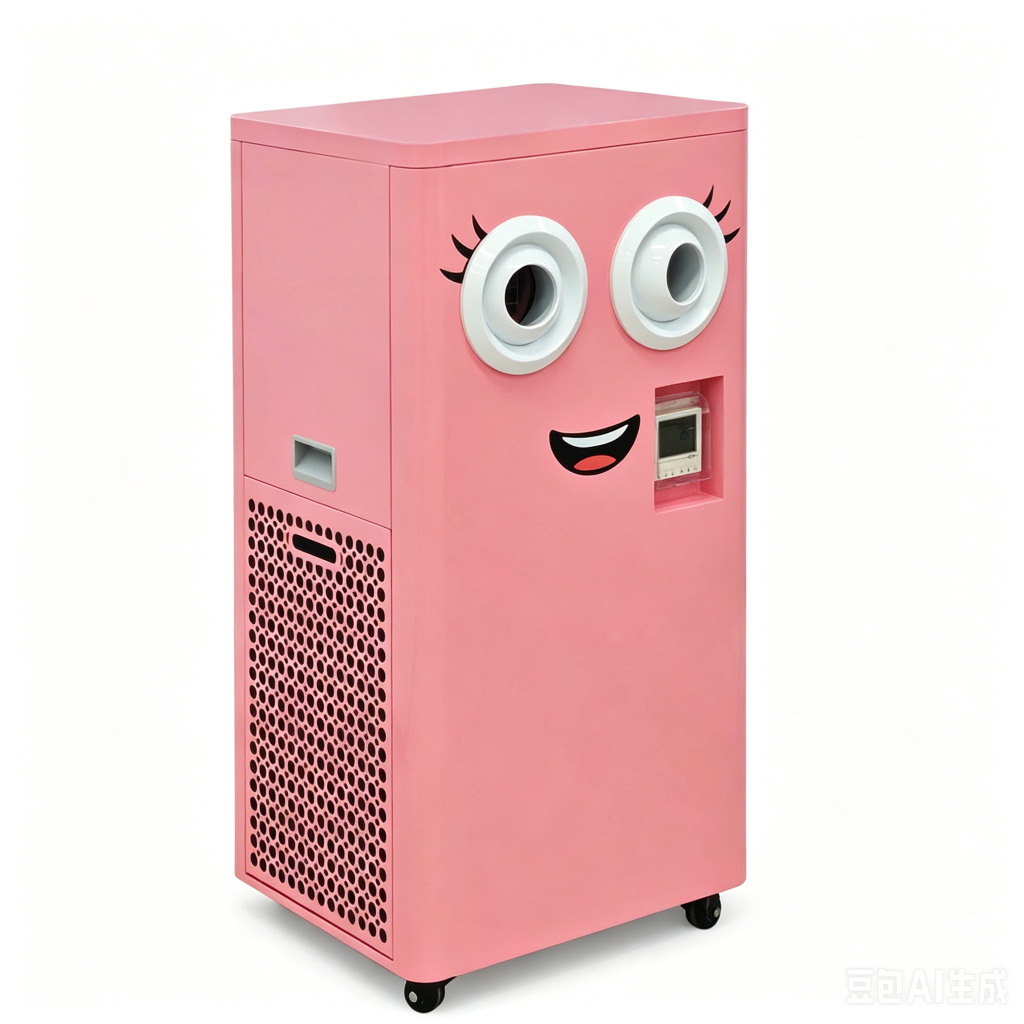 ZP-V1 Cool Buddy 11000 BTU Pink Portable Air Conditioner