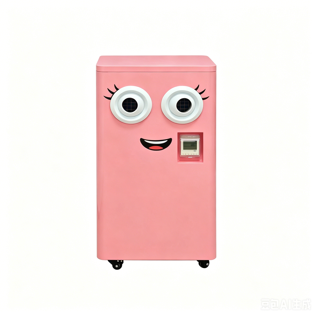 ZP-V1 Cool Buddy 11000 BTU Pink Portable Air Conditioner