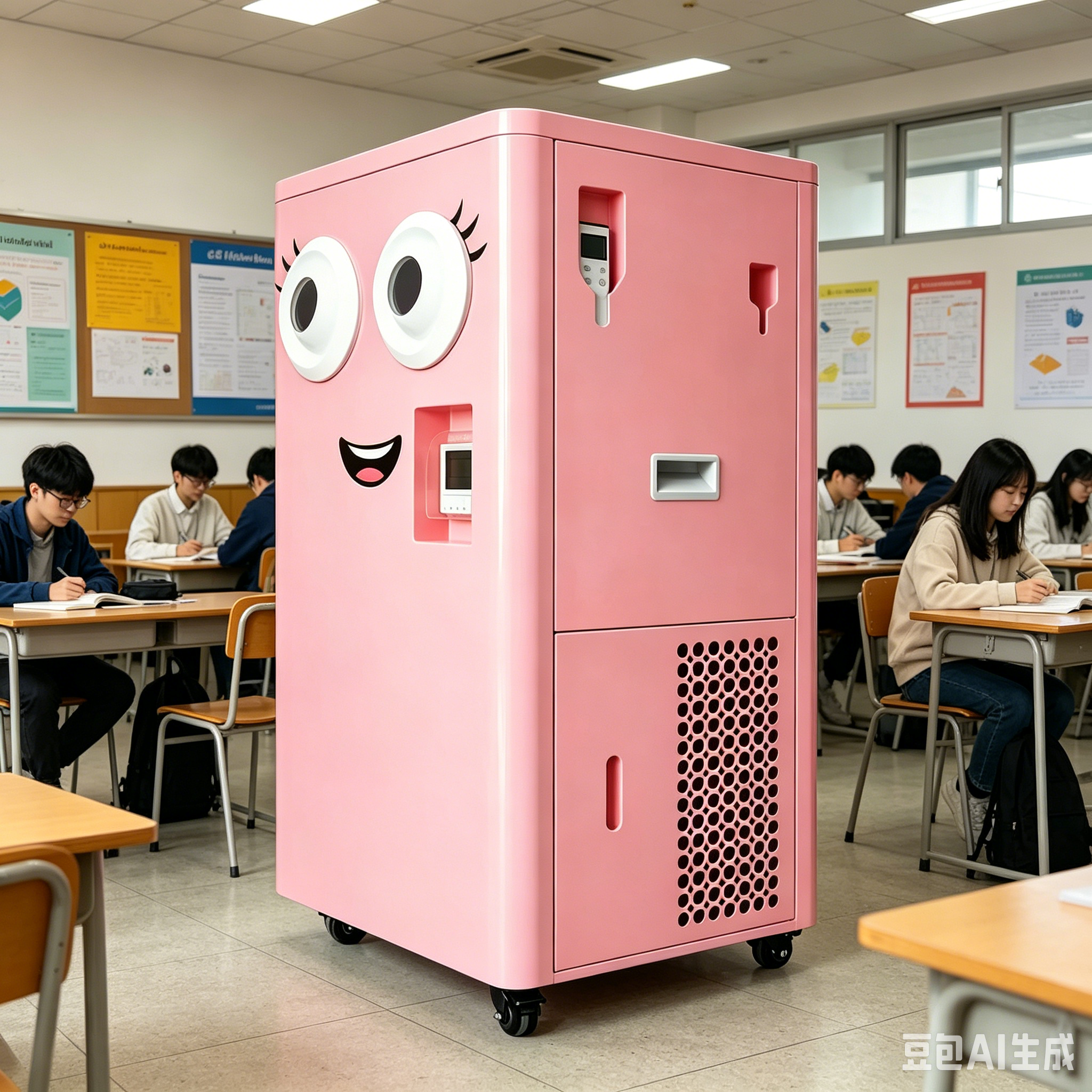 ZP-V1 Cool Buddy 11000 BTU Pink Portable Air Conditioner