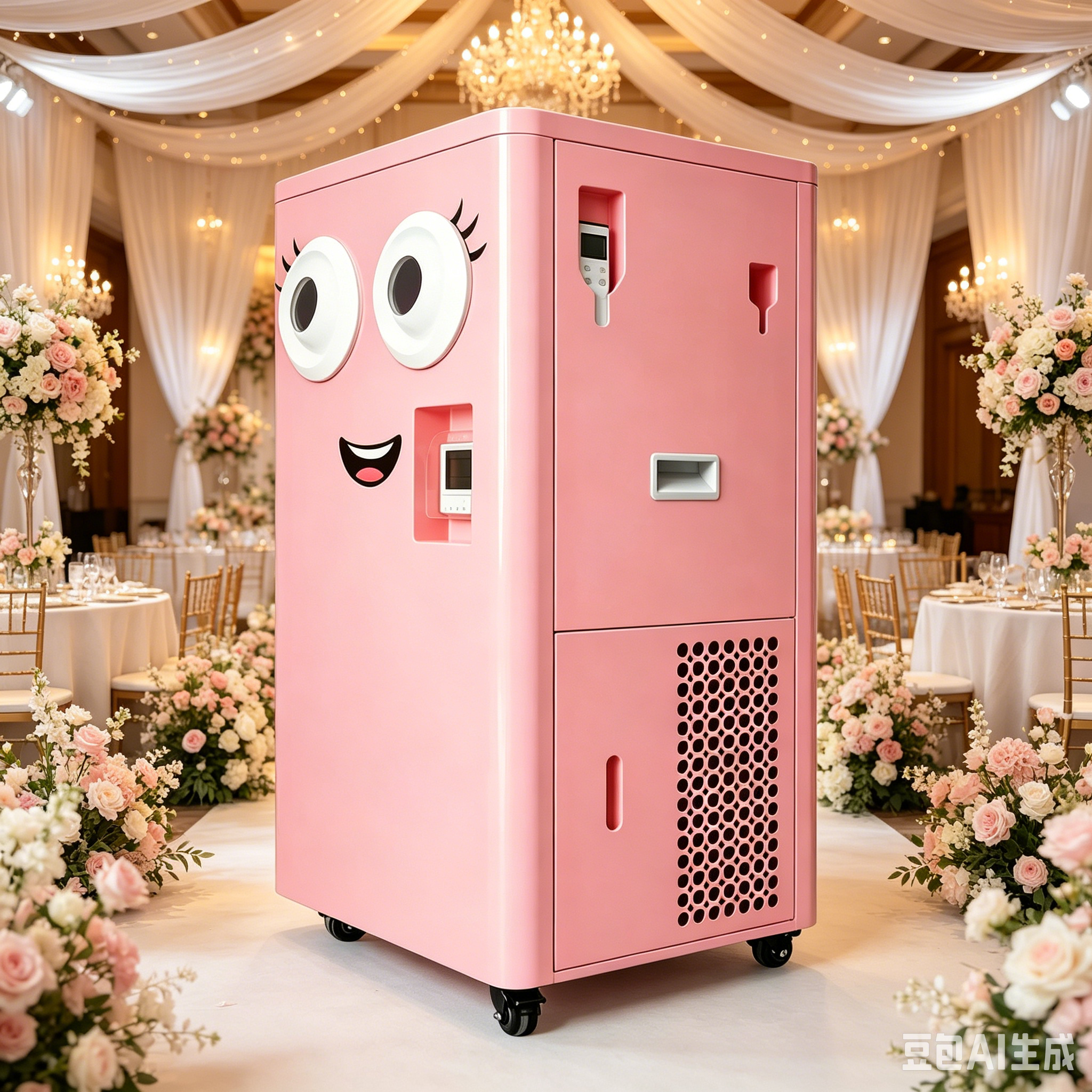 ZP-V1 Cool Buddy 11000 BTU Pink Portable Air Conditioner