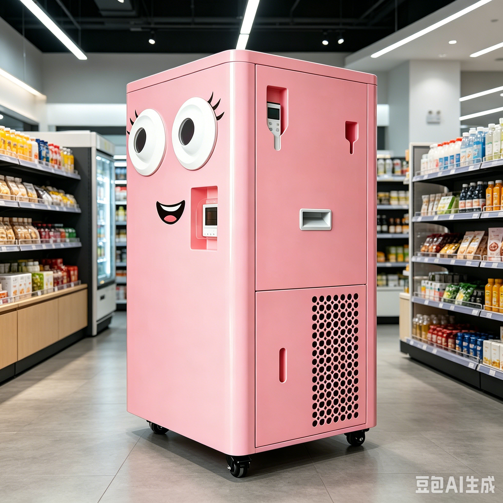 ZP-V1 Cool Buddy 11000 BTU Pink Portable Air Conditioner
