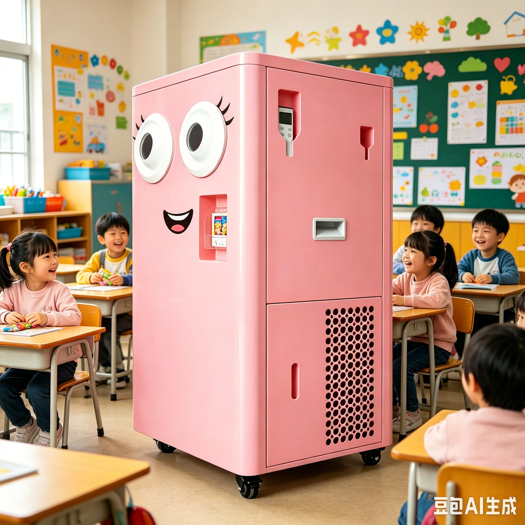 ZP-V1 Cool Buddy 11000 BTU Pink Portable Air Conditioner
