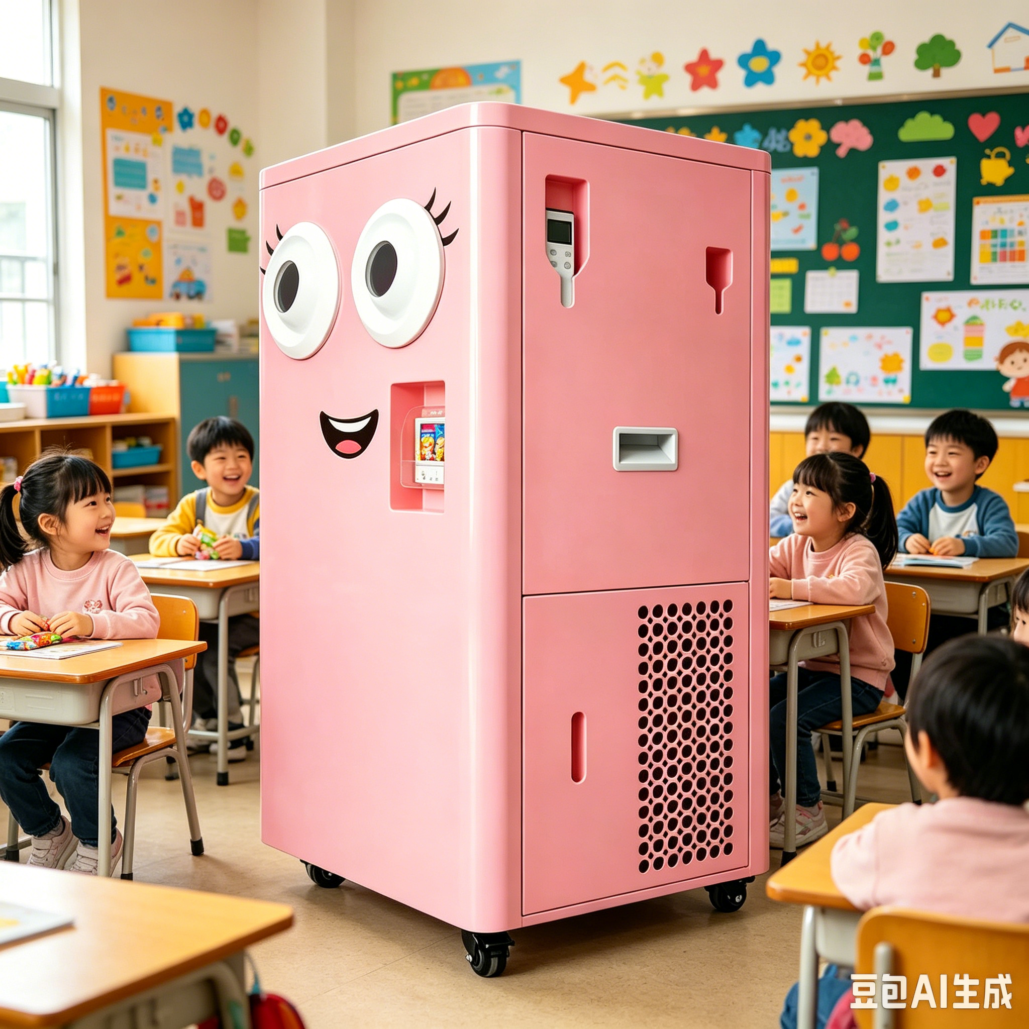 ZP-V1 Cool Buddy 11000 BTU Pink Portable Air Conditioner
