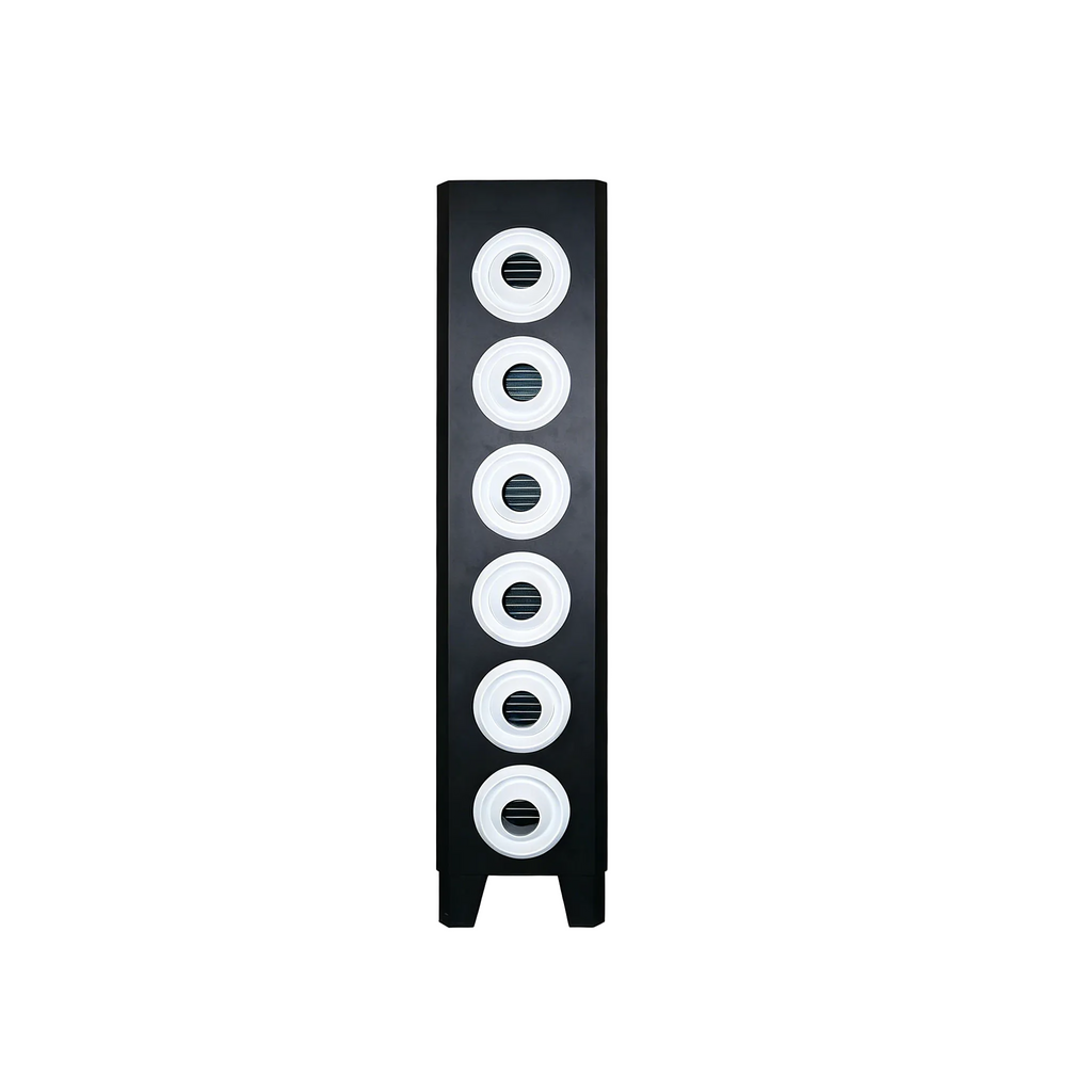 ZP-A6A Black Split Spot Air Conditioner