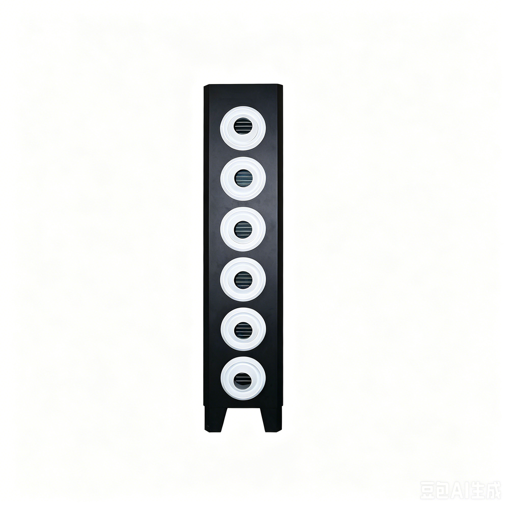 ZP-A6A Black Red Split Spot Air Conditioner