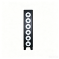ZP-A6A Black Red Split Spot Air Conditioner