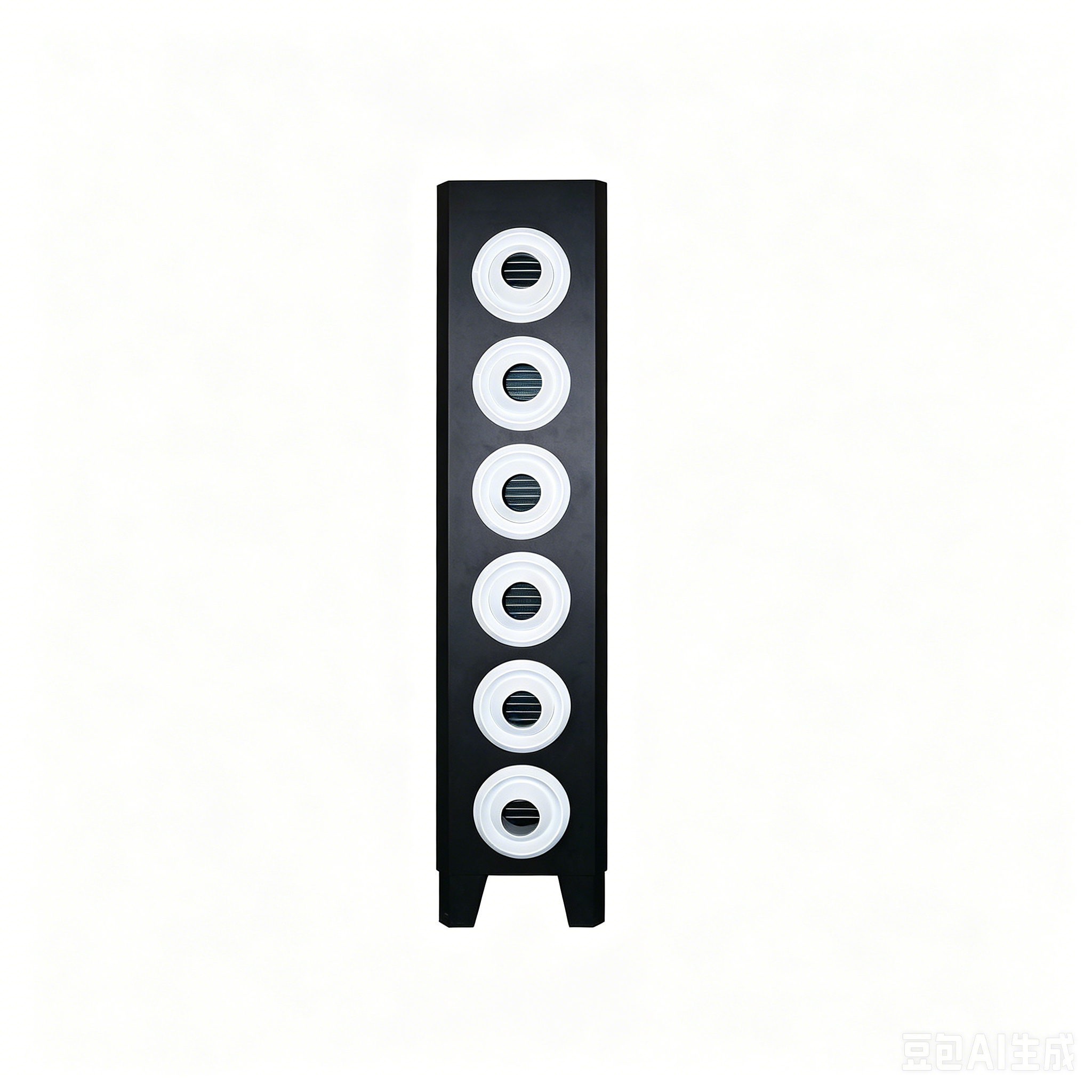 ZP-A6A Black Red Split Spot Air Conditioner