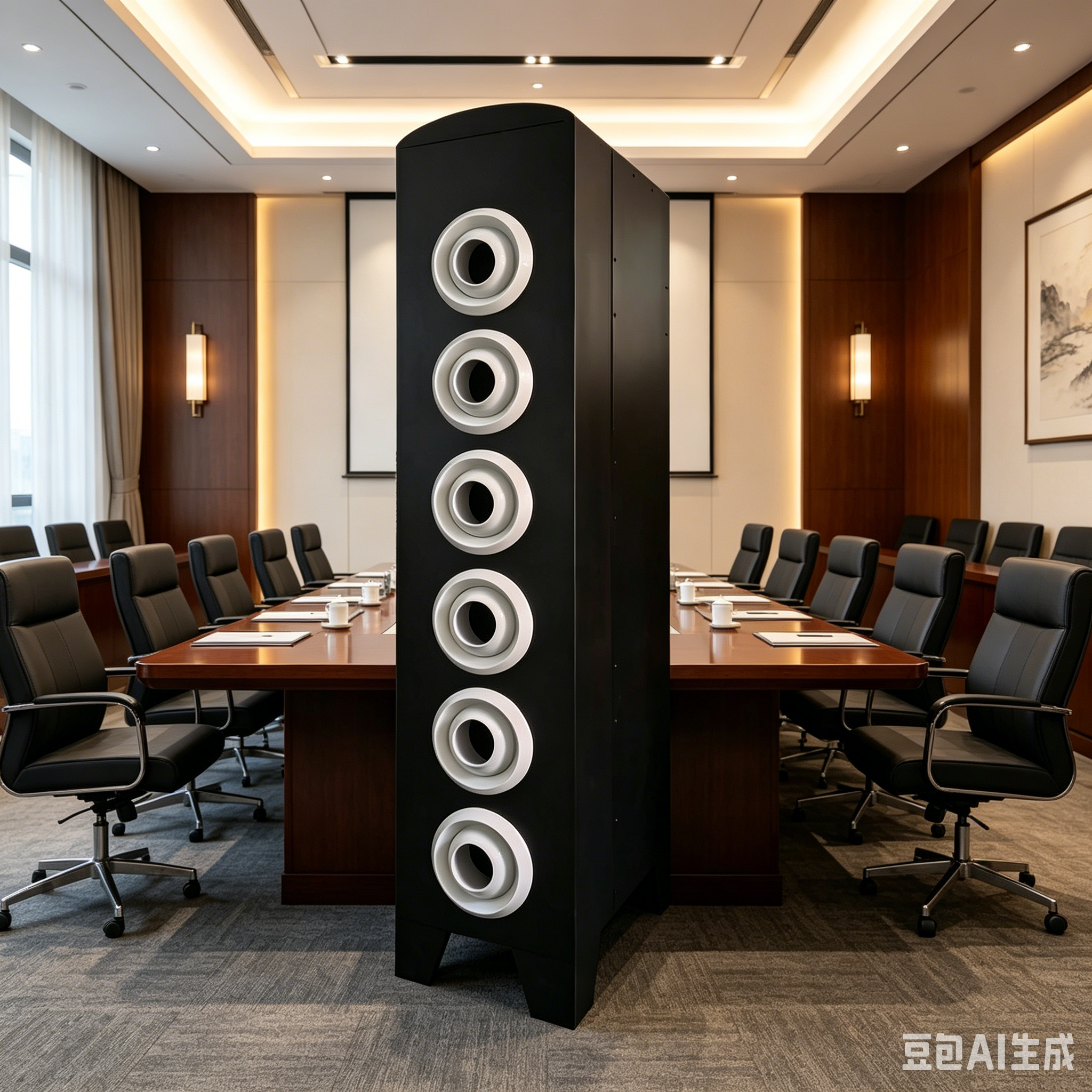 ZP-A6A Black Split Spot Air Conditioner