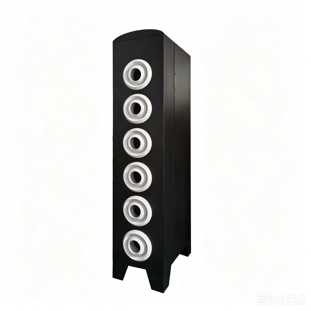 ZP-A6A Black Split Spot Air Conditioner