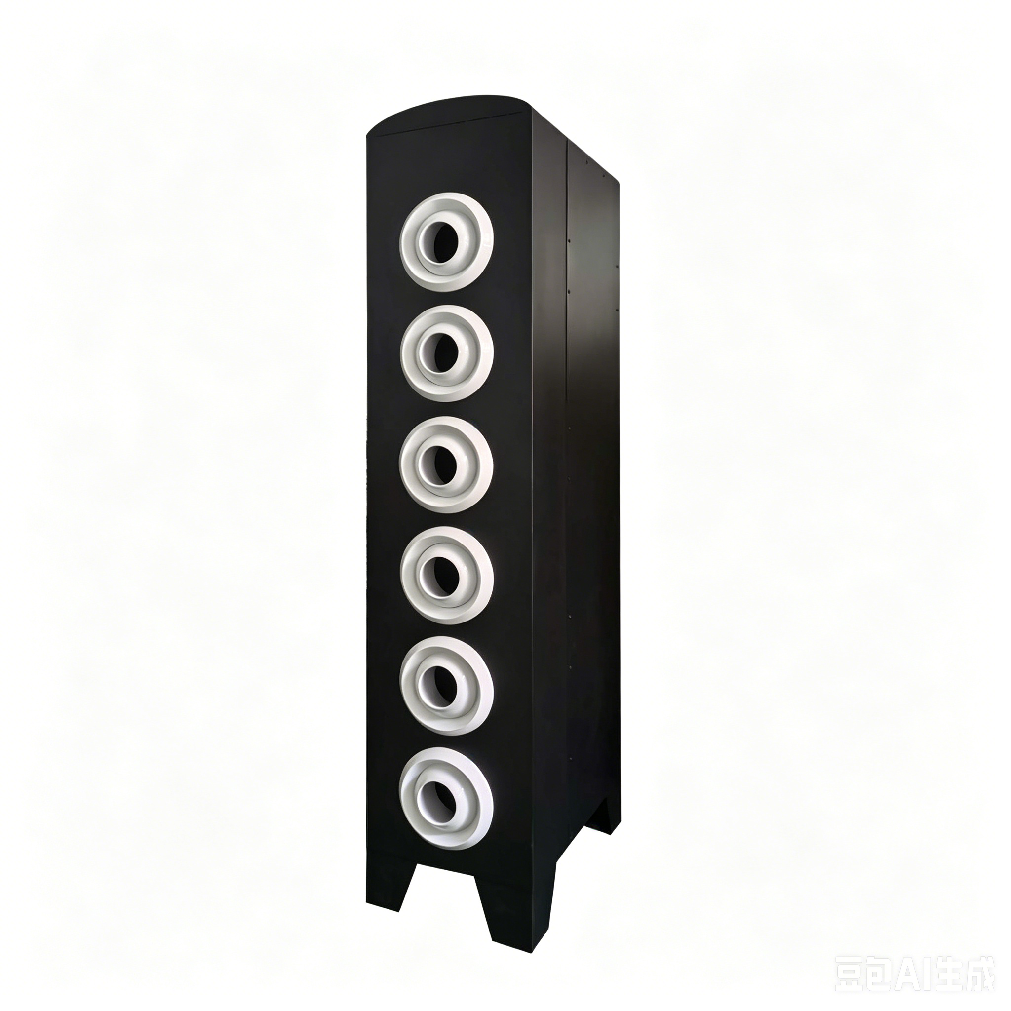 ZP-A6A Black Split Spot Air Conditioner