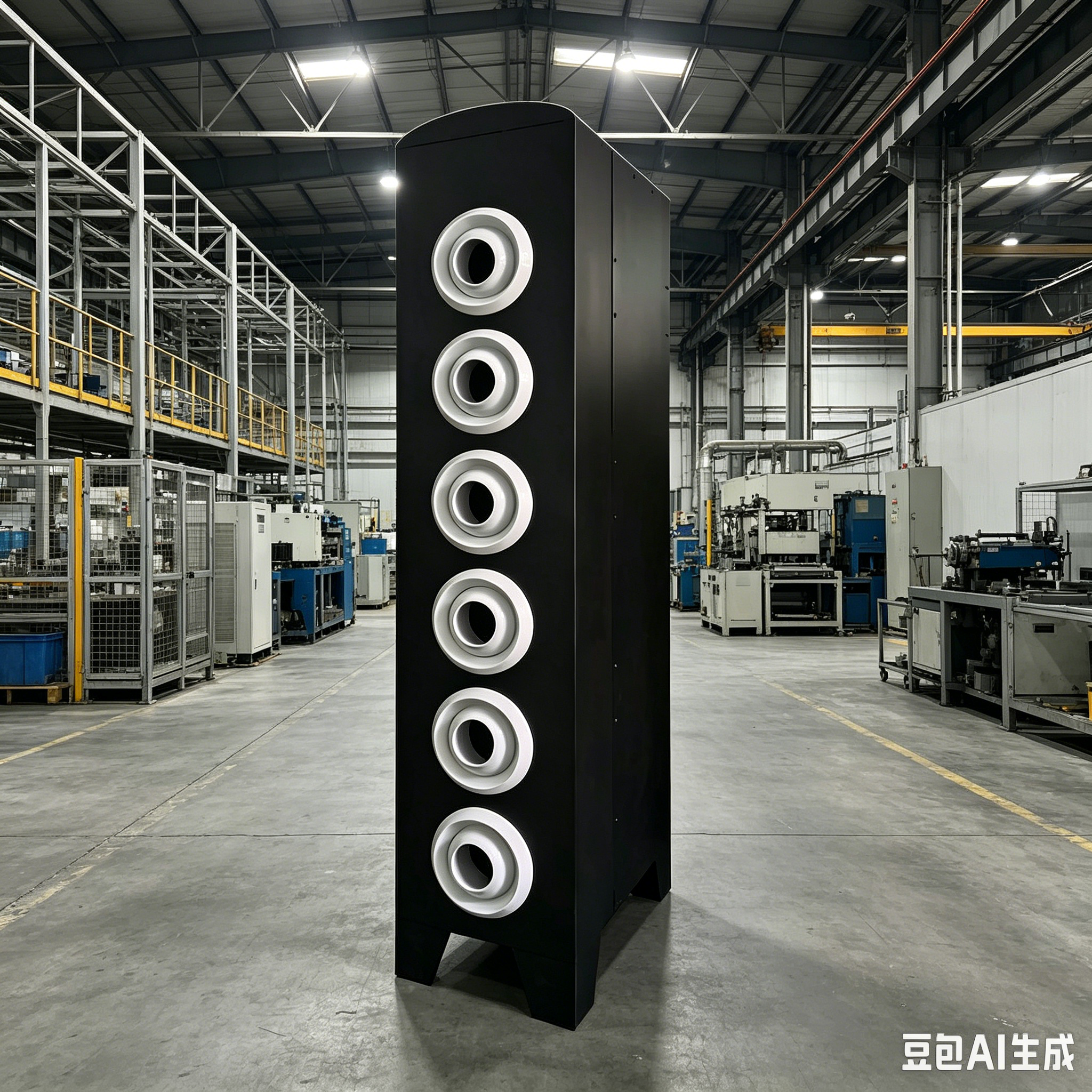 ZP-A6A Black Split Spot Air Conditioner
