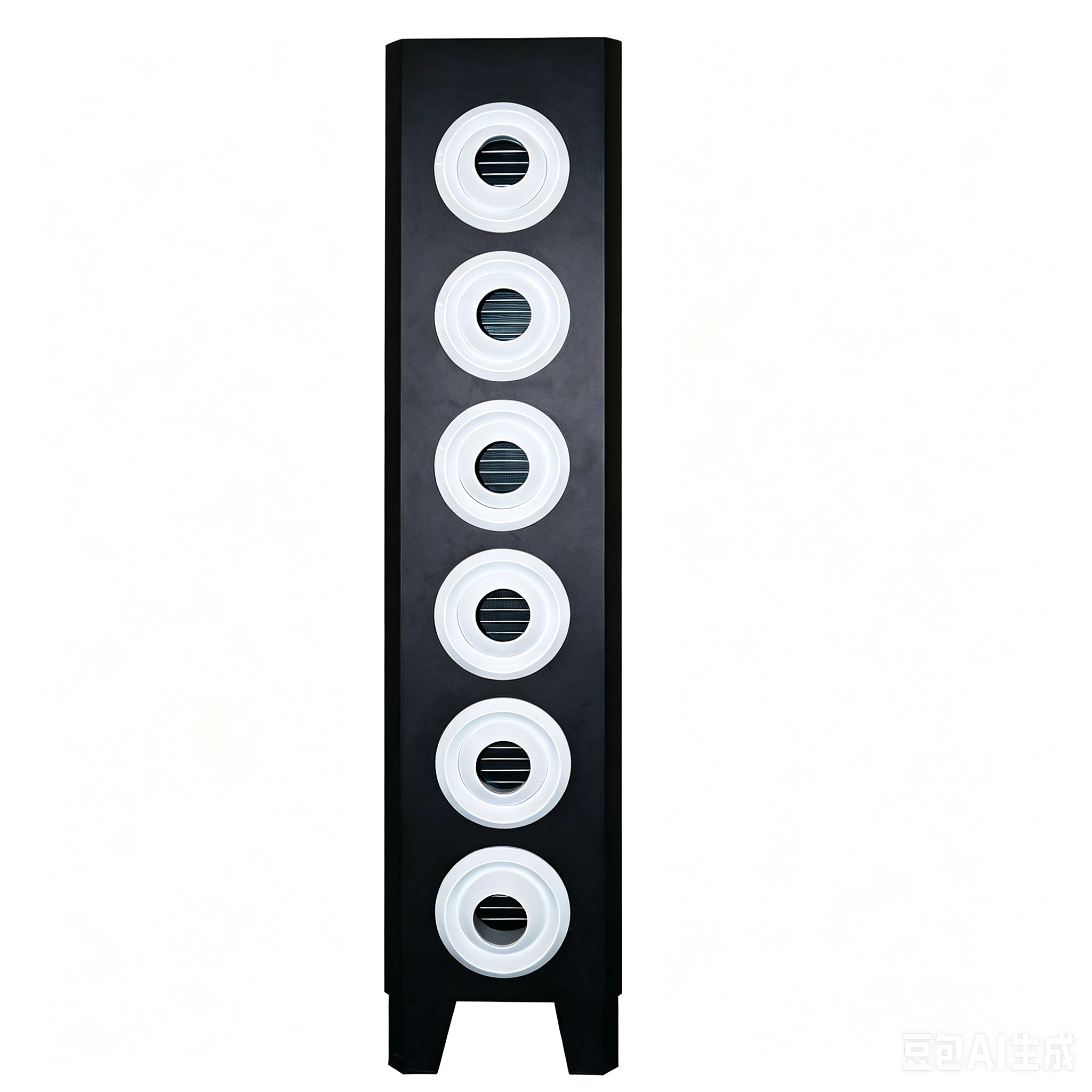 ZP-A6A Black Red Split Spot Air Conditioner